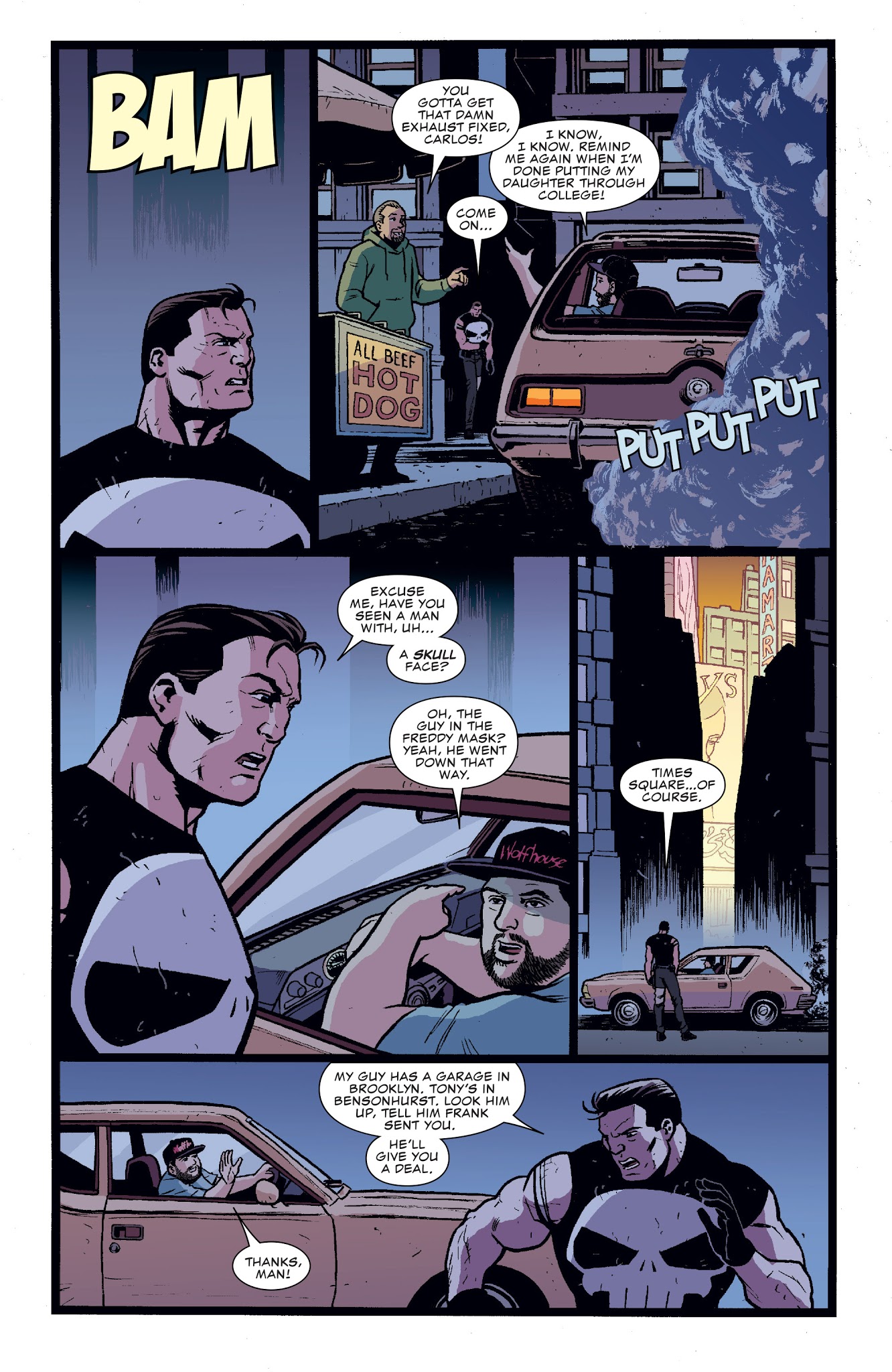 Read online The Punisher (2016) comic -  Issue #16 - 18