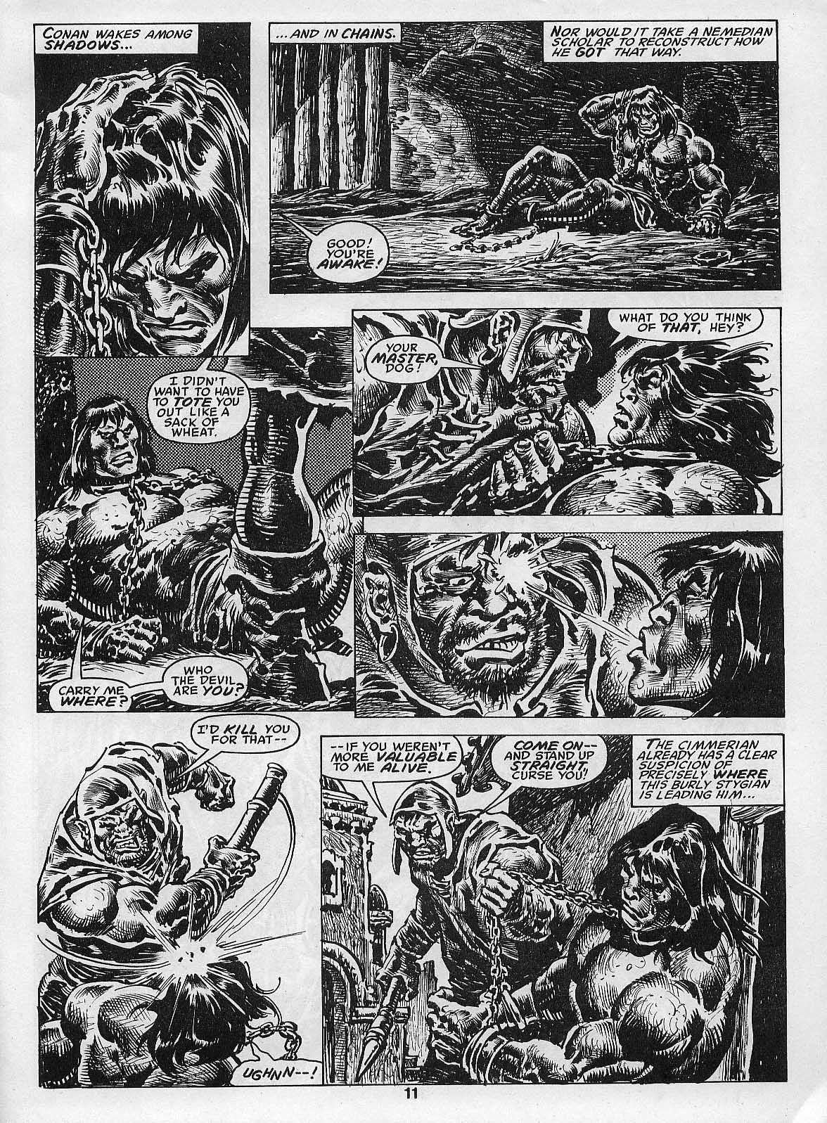 Read online The Savage Sword Of Conan comic -  Issue #205 - 13