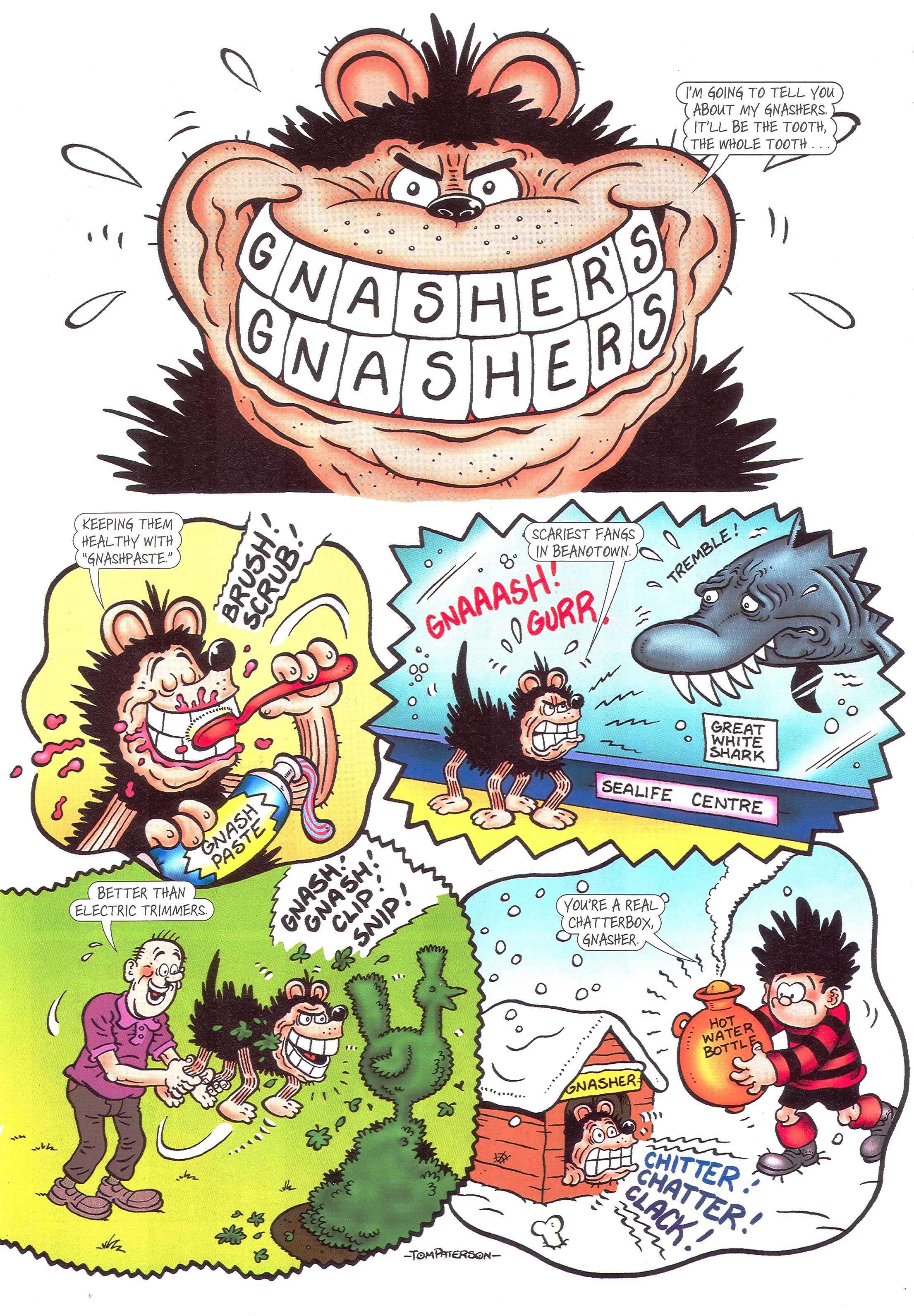 Read online The Beano Book (Annual) comic -  Issue #2009 - 24