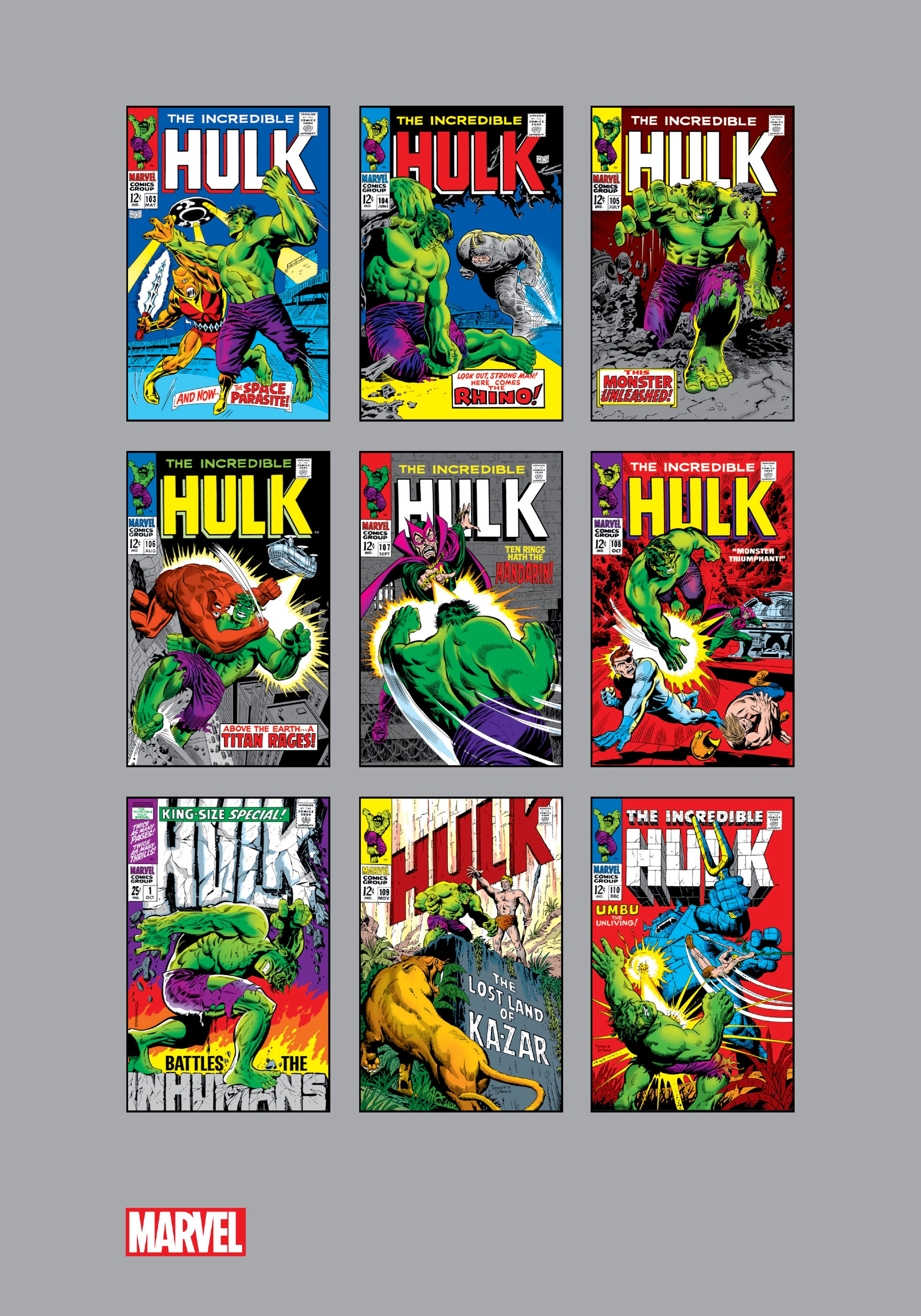 Read online Marvel Masterworks: The Incredible Hulk comic -  Issue # TPB 4 (Part 3) - 40