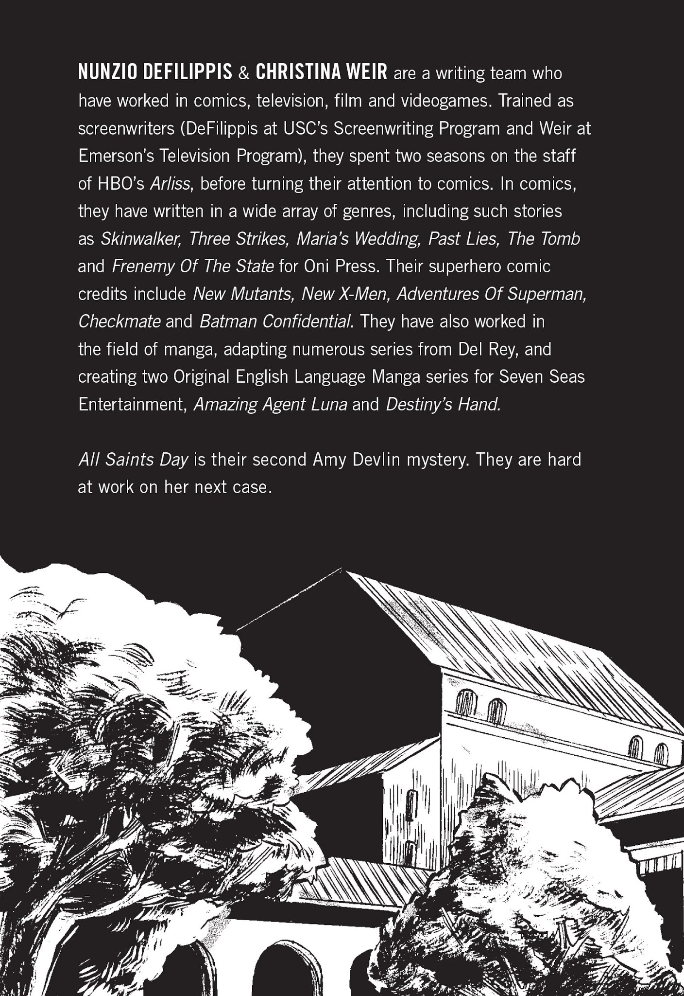 Read online An Amy Devlin Mystery comic -  Issue # TPB 2 (Part 2) - 66