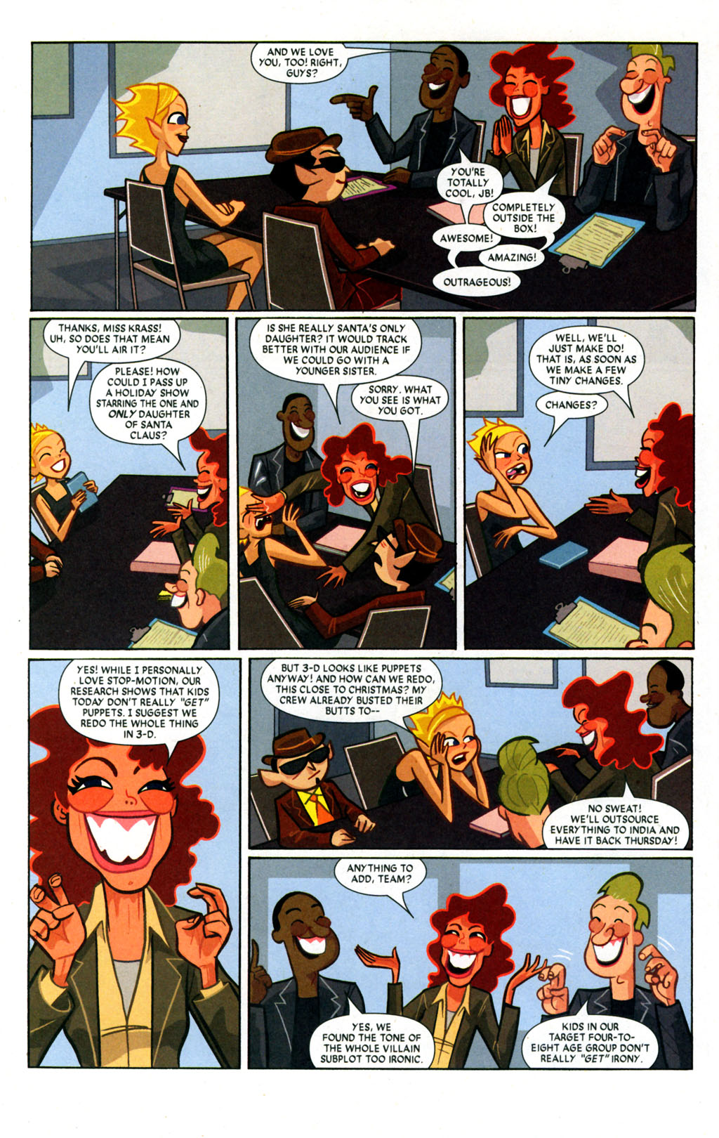 Read online Jingle Belle (2004) comic -  Issue #1 - 14