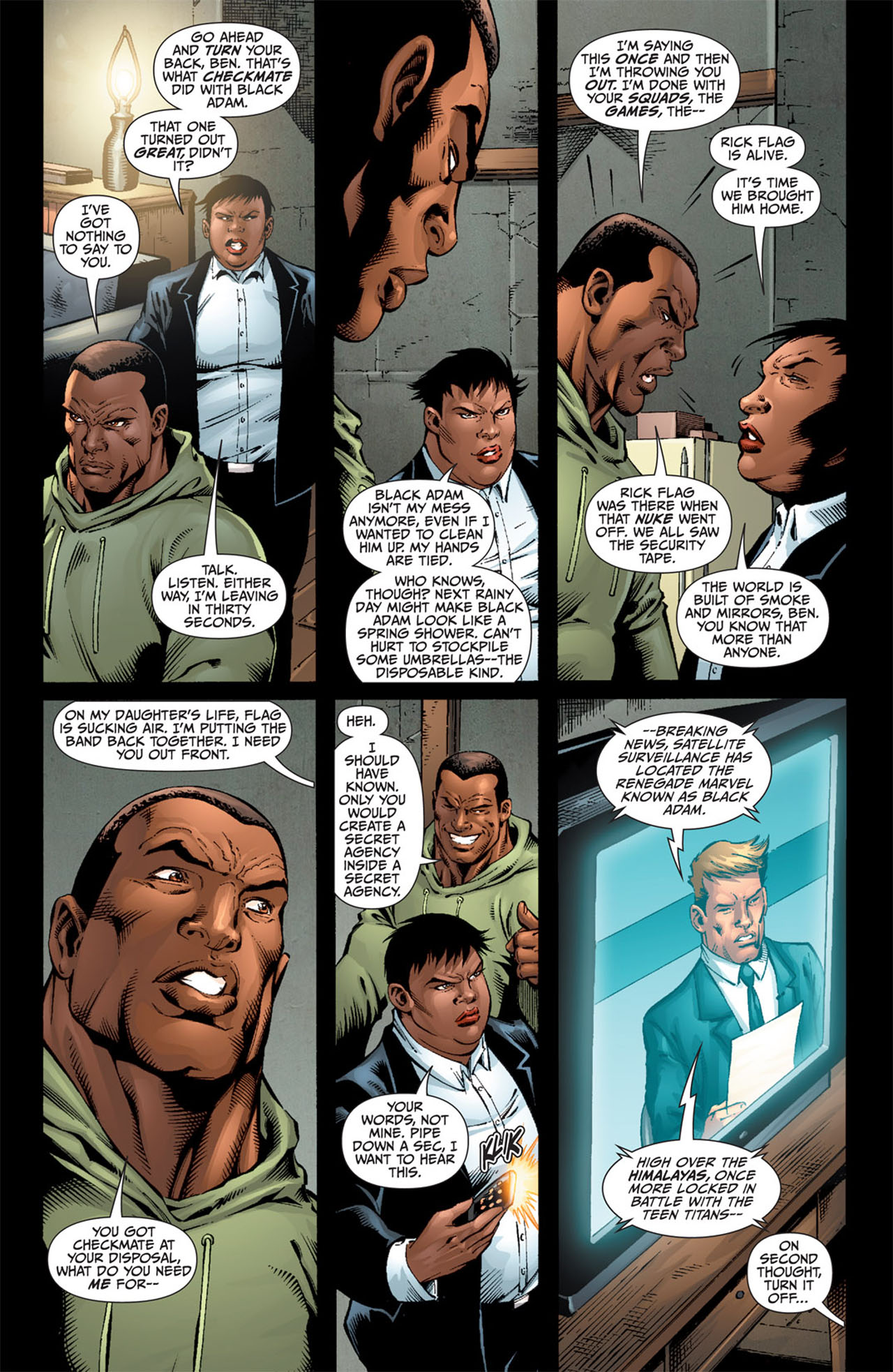 Read online World War III comic -  Issue #3 - 14