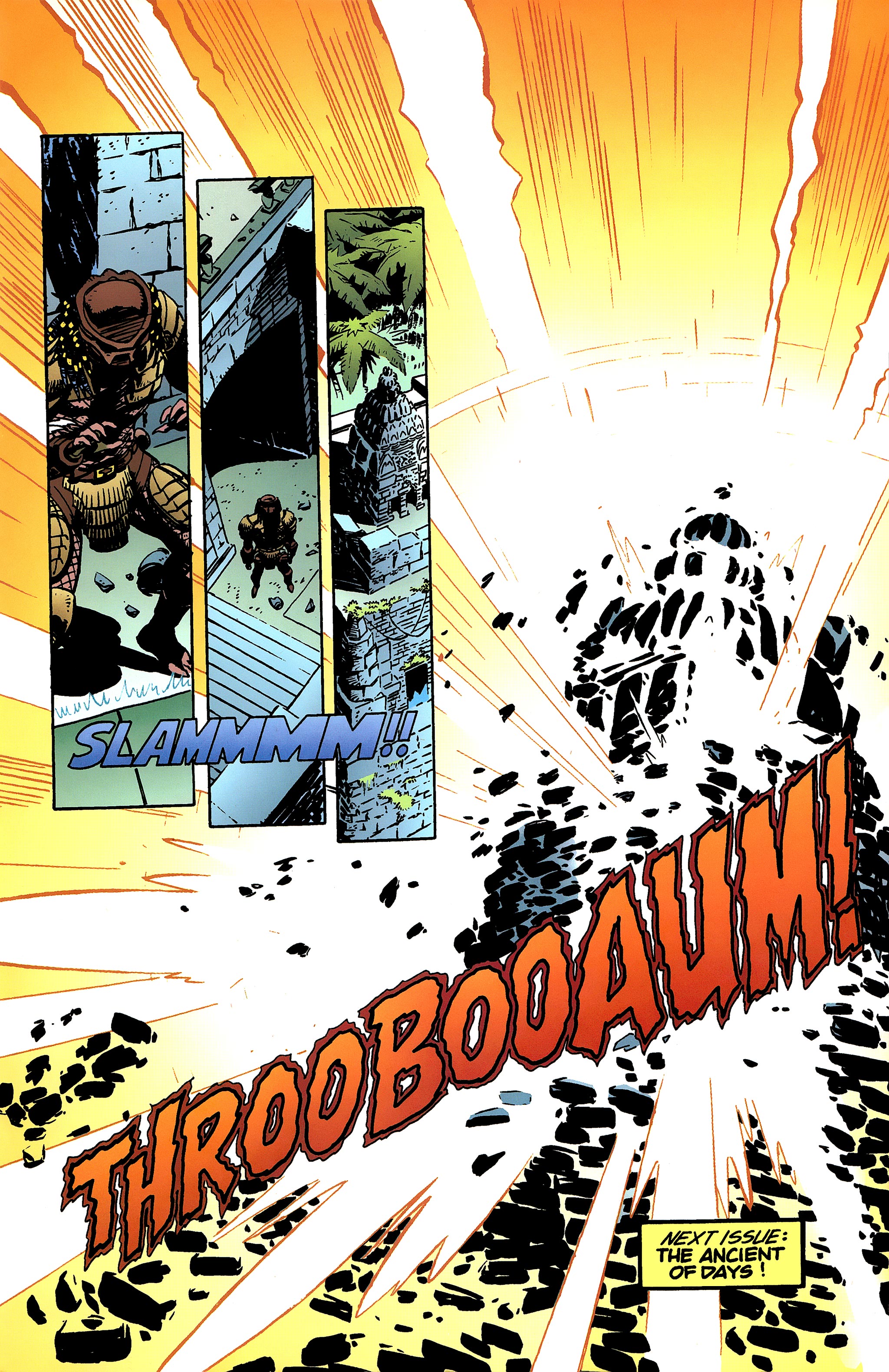 Read online Tarzan vs. Predator at the Earth's Core comic -  Issue #2 - 27