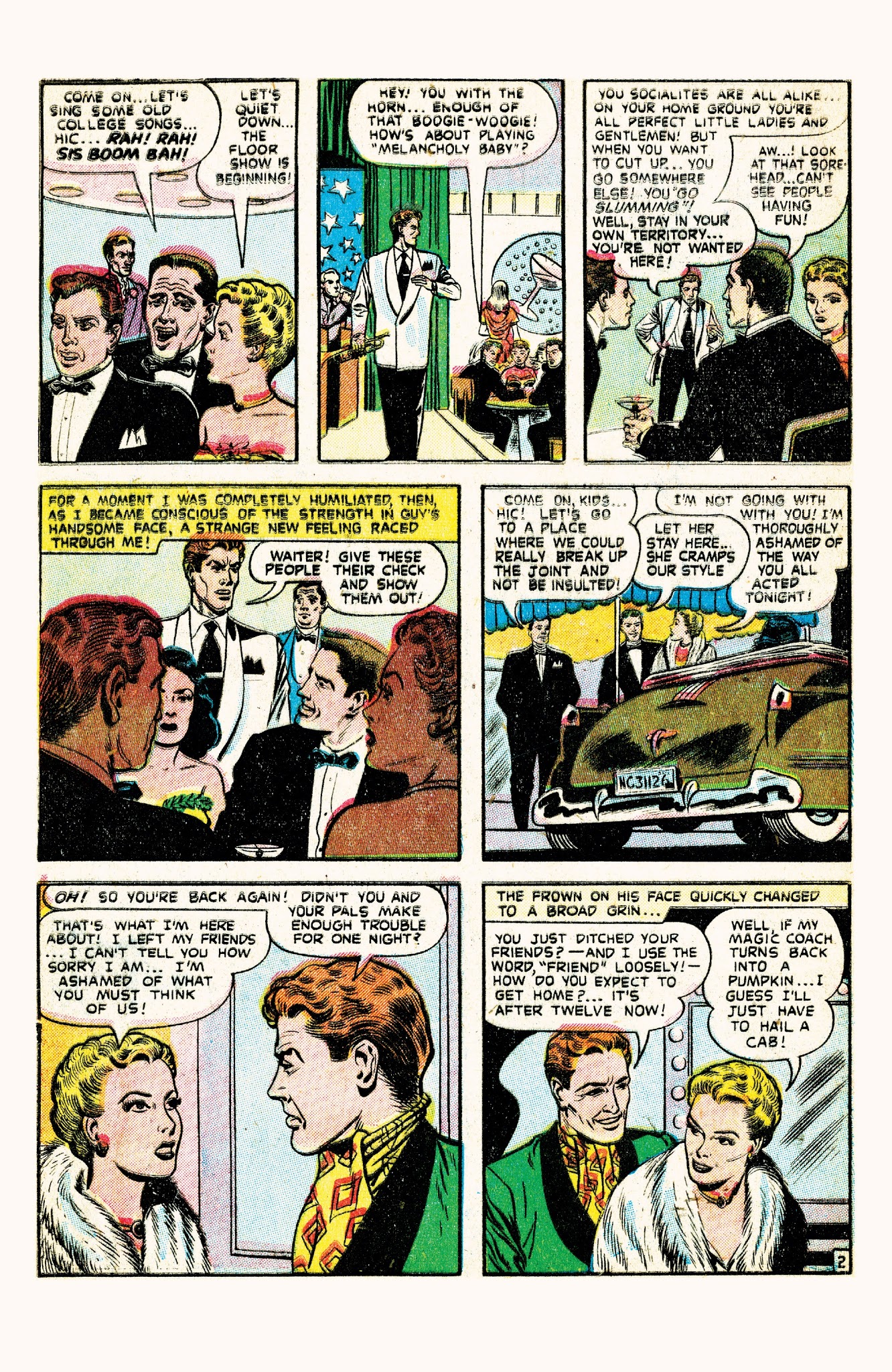 Read online Weird Love comic -  Issue #20 - 25