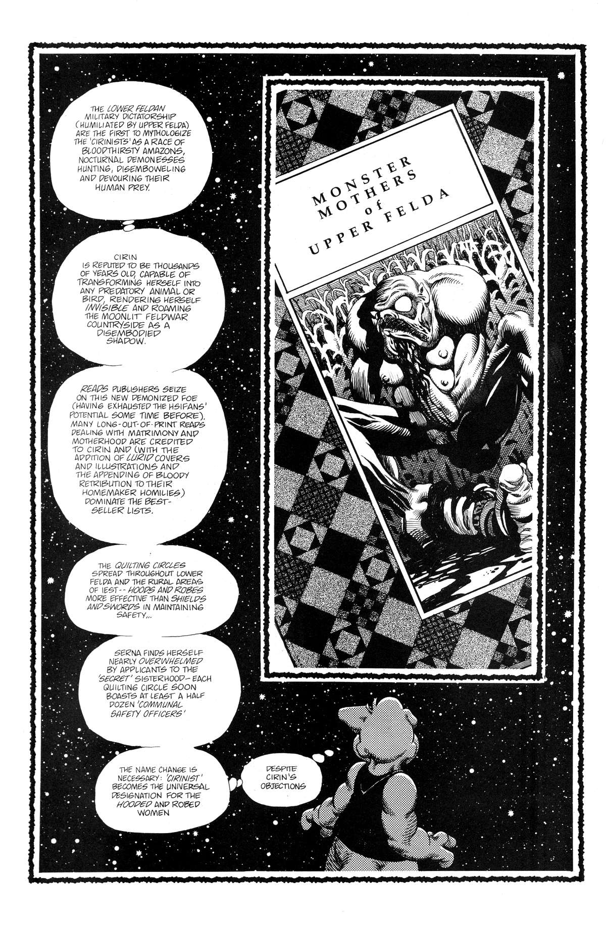 Read online Cerebus comic -  Issue #194 - 16