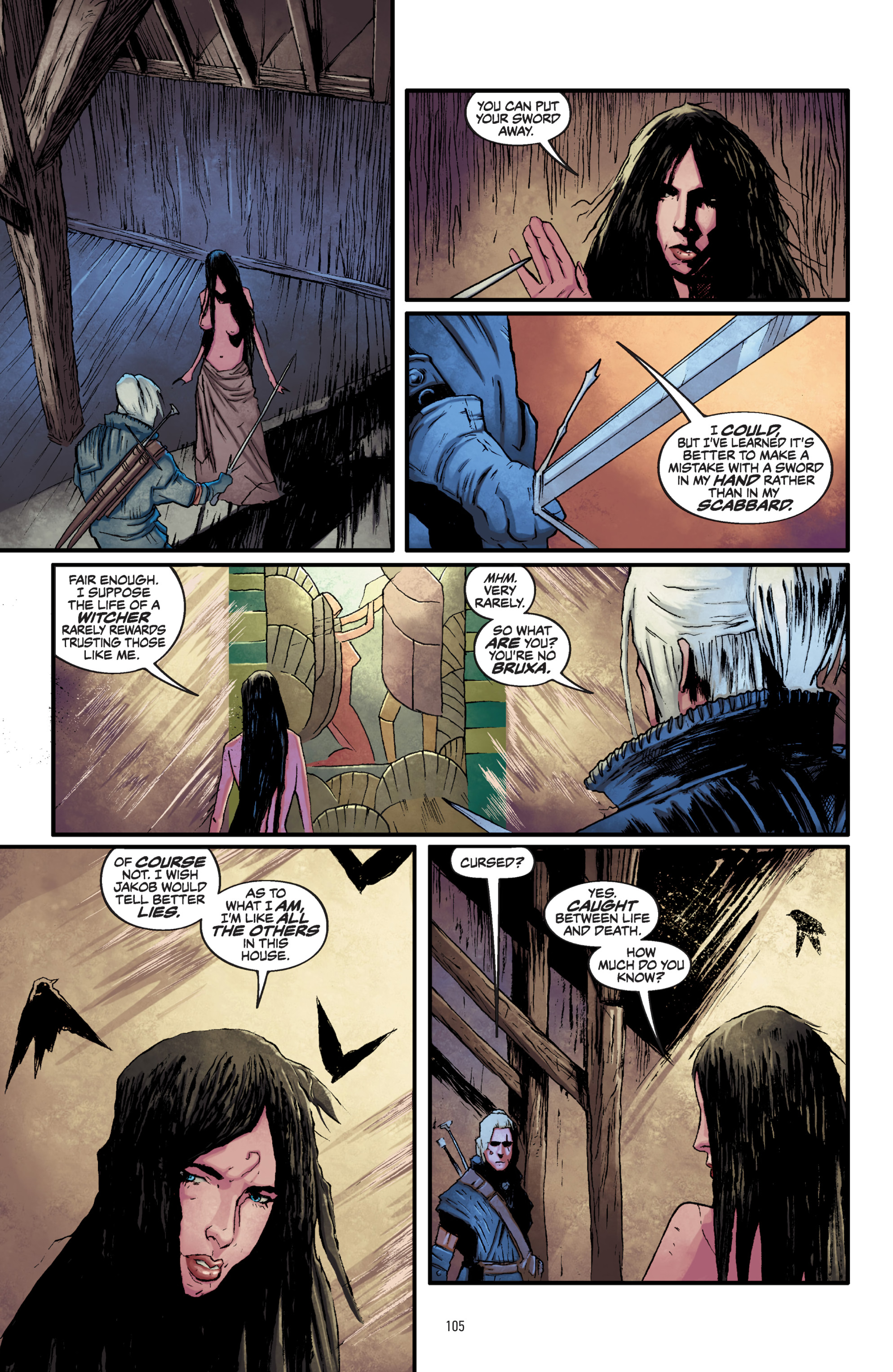 Read online The Witcher Omnibus comic -  Issue # TPB (Part 2) - 8
