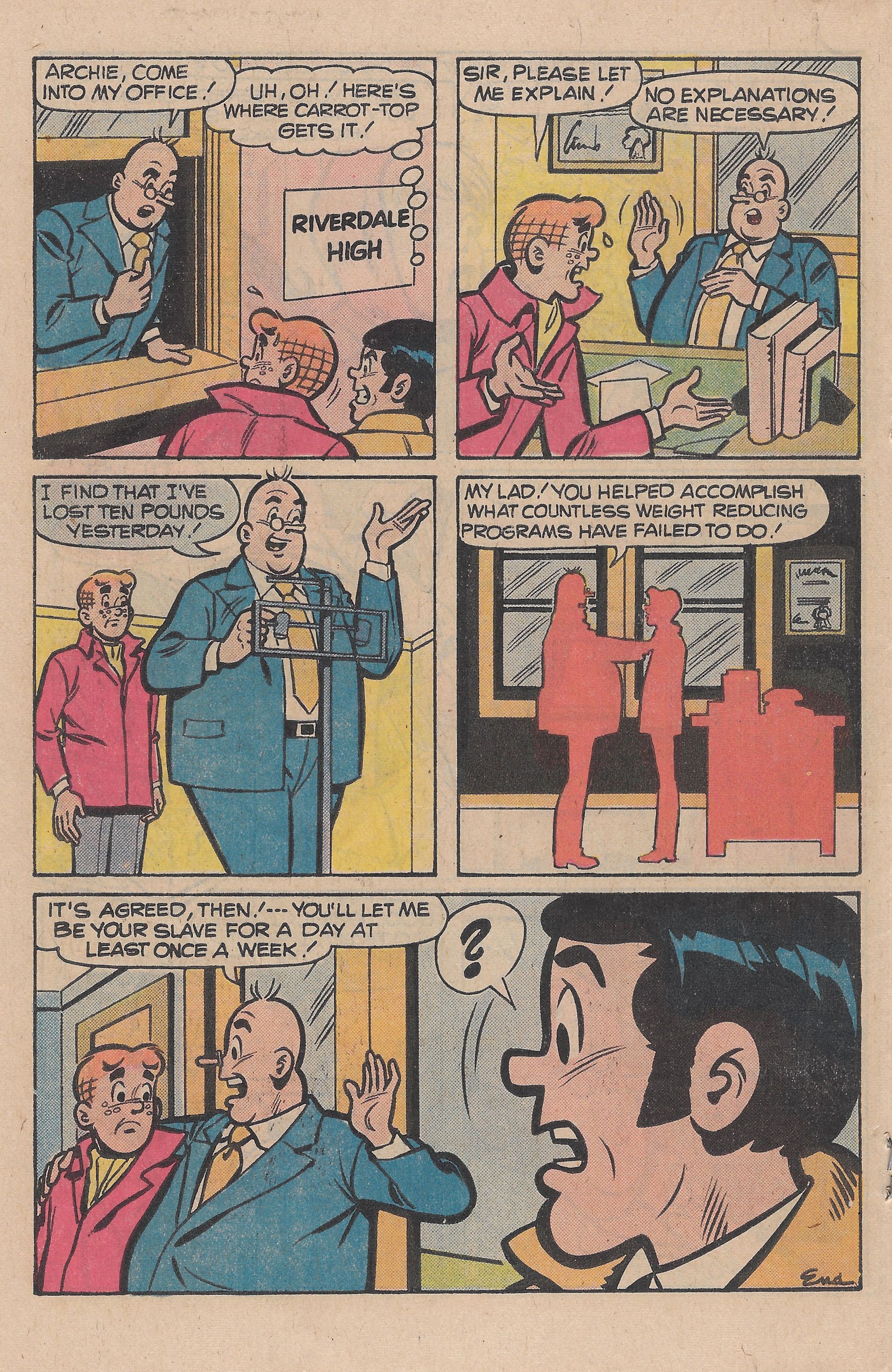 Read online Archie and Me comic -  Issue #93 - 18