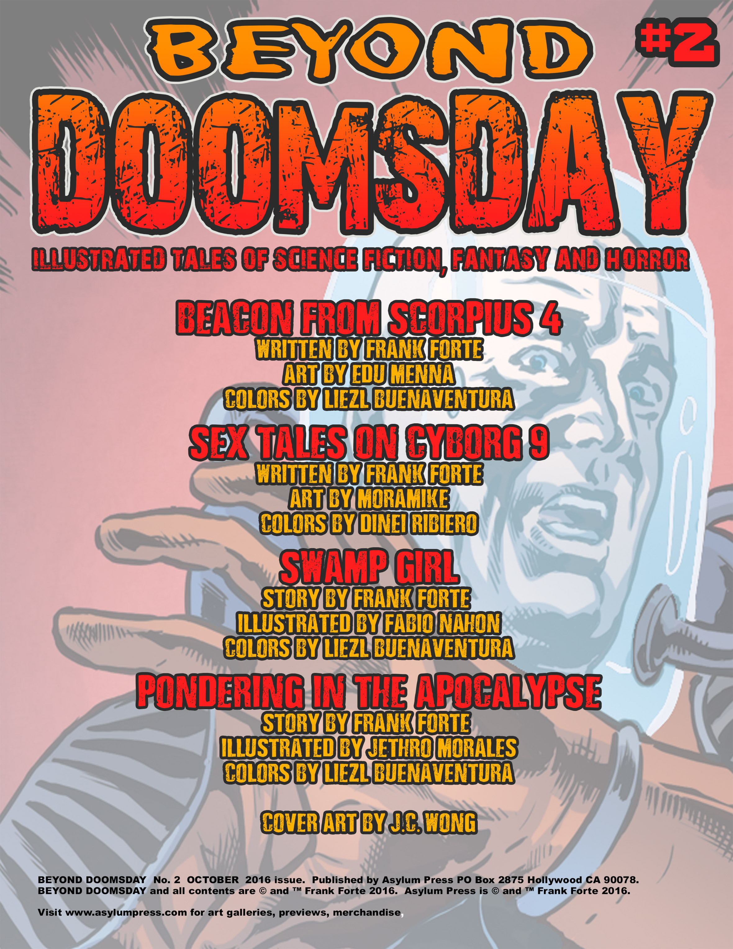 Read online Beyond Doomsday comic -  Issue #2 - 2