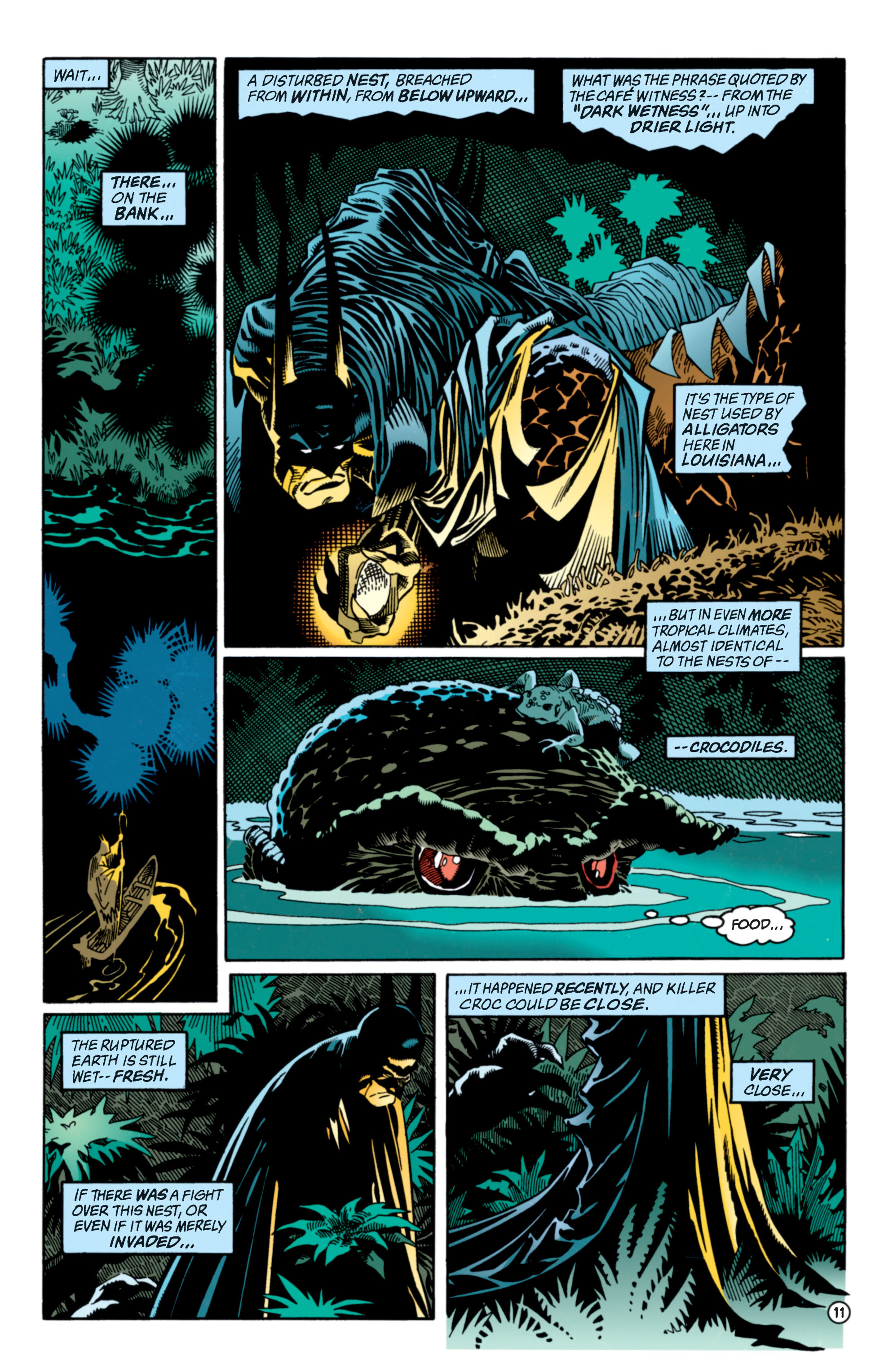 Read online Batman: Arkham: Killer Croc comic -  Issue # Full - 197