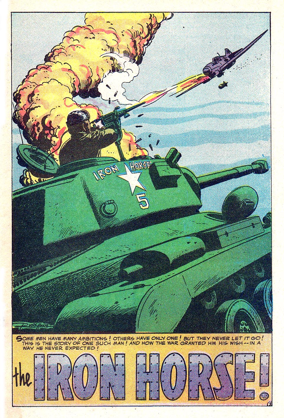 Read online G.I. Combat (1952) comic -  Issue #134 - 18