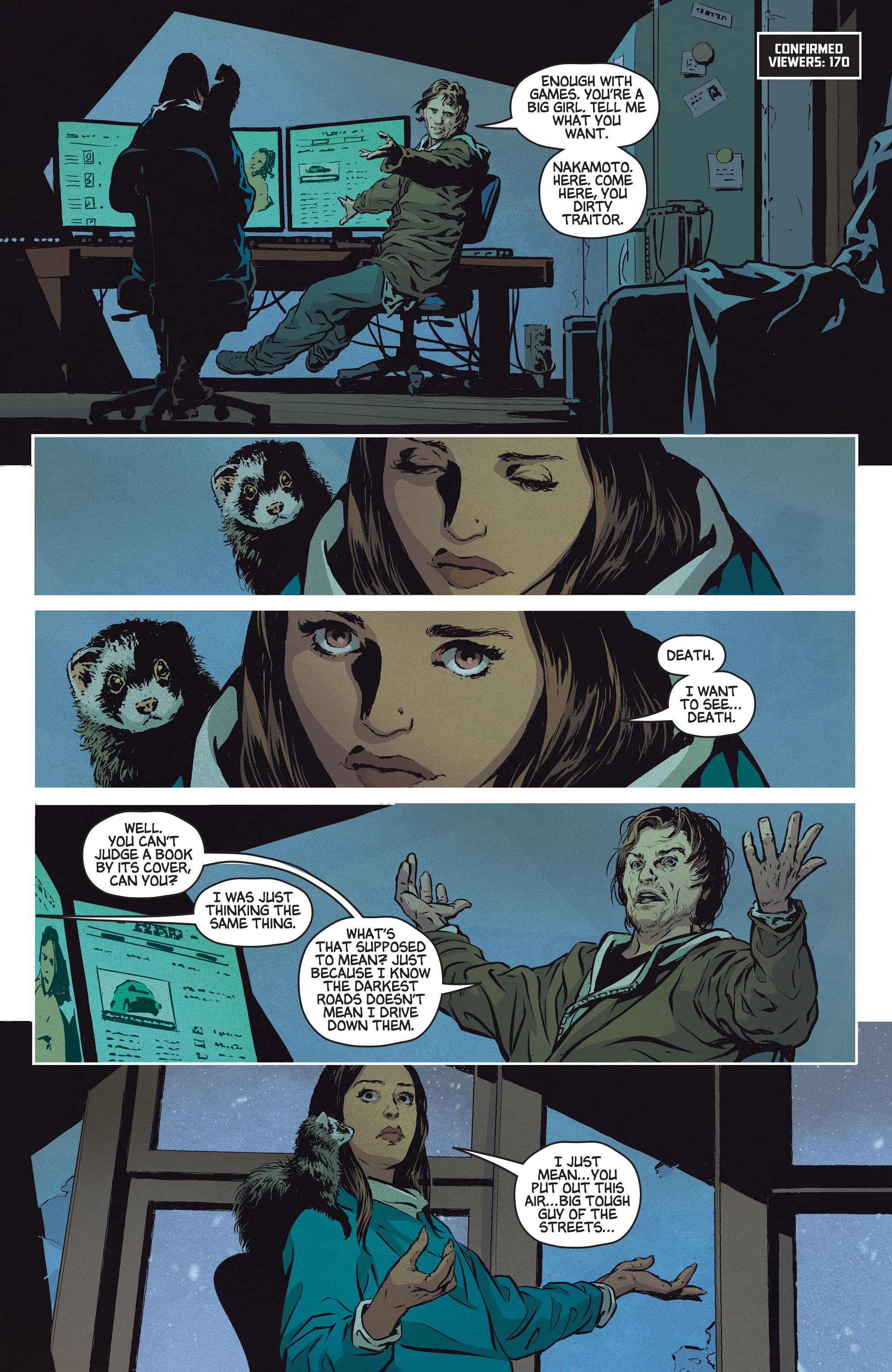 Read online Trojan comic -  Issue #1 - 16
