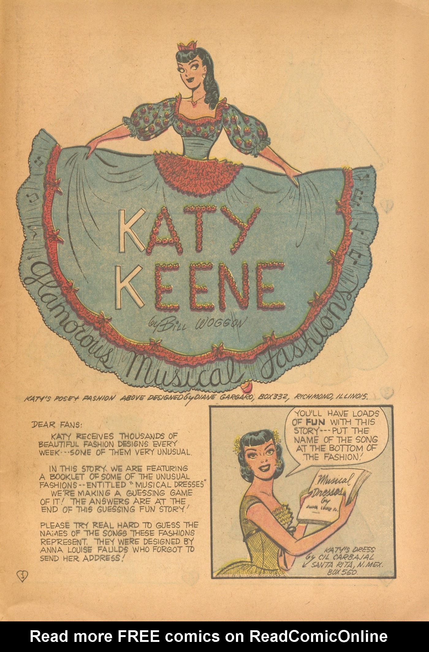 Read online Katy Keene Glamour comic -  Issue # Full - 27
