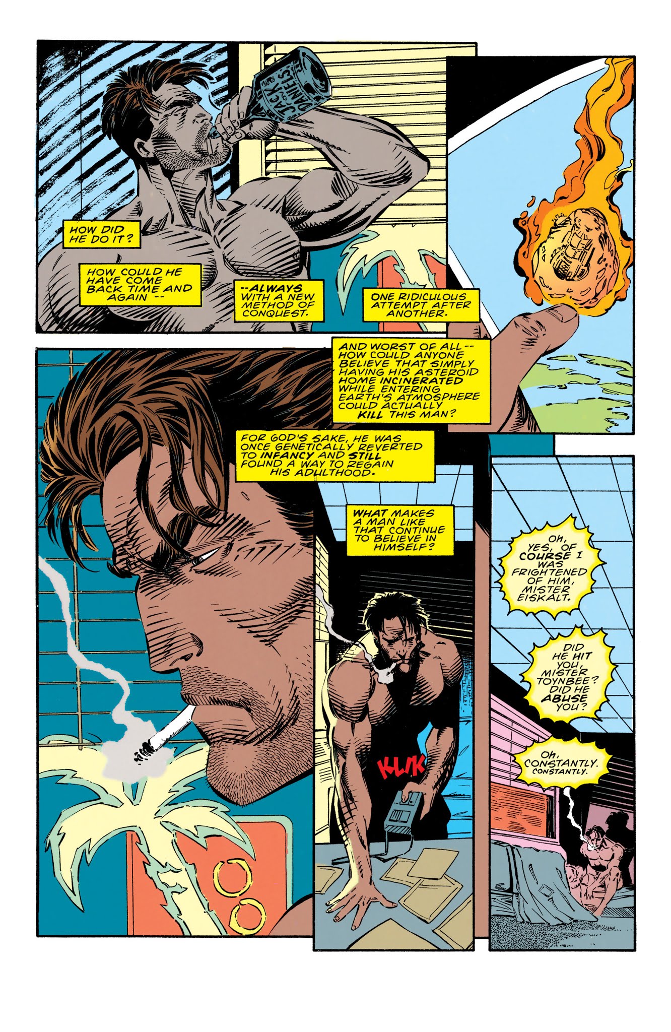 Read online X-Men: Fatal Attractions comic -  Issue # TPB (Part 3) - 71