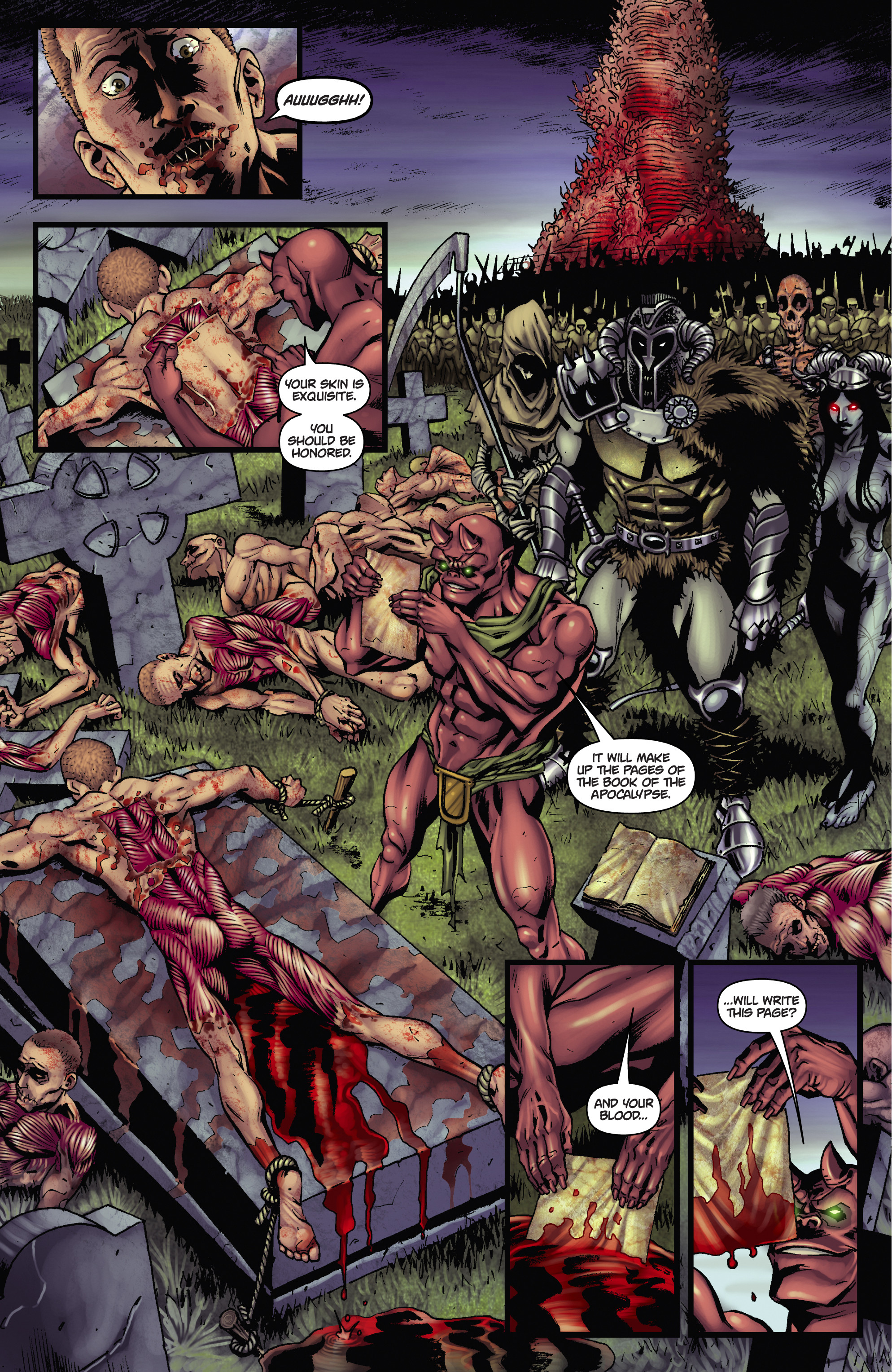 Read online Army of Darkness Omnibus comic -  Issue # TPB 2 (Part 3) - 65