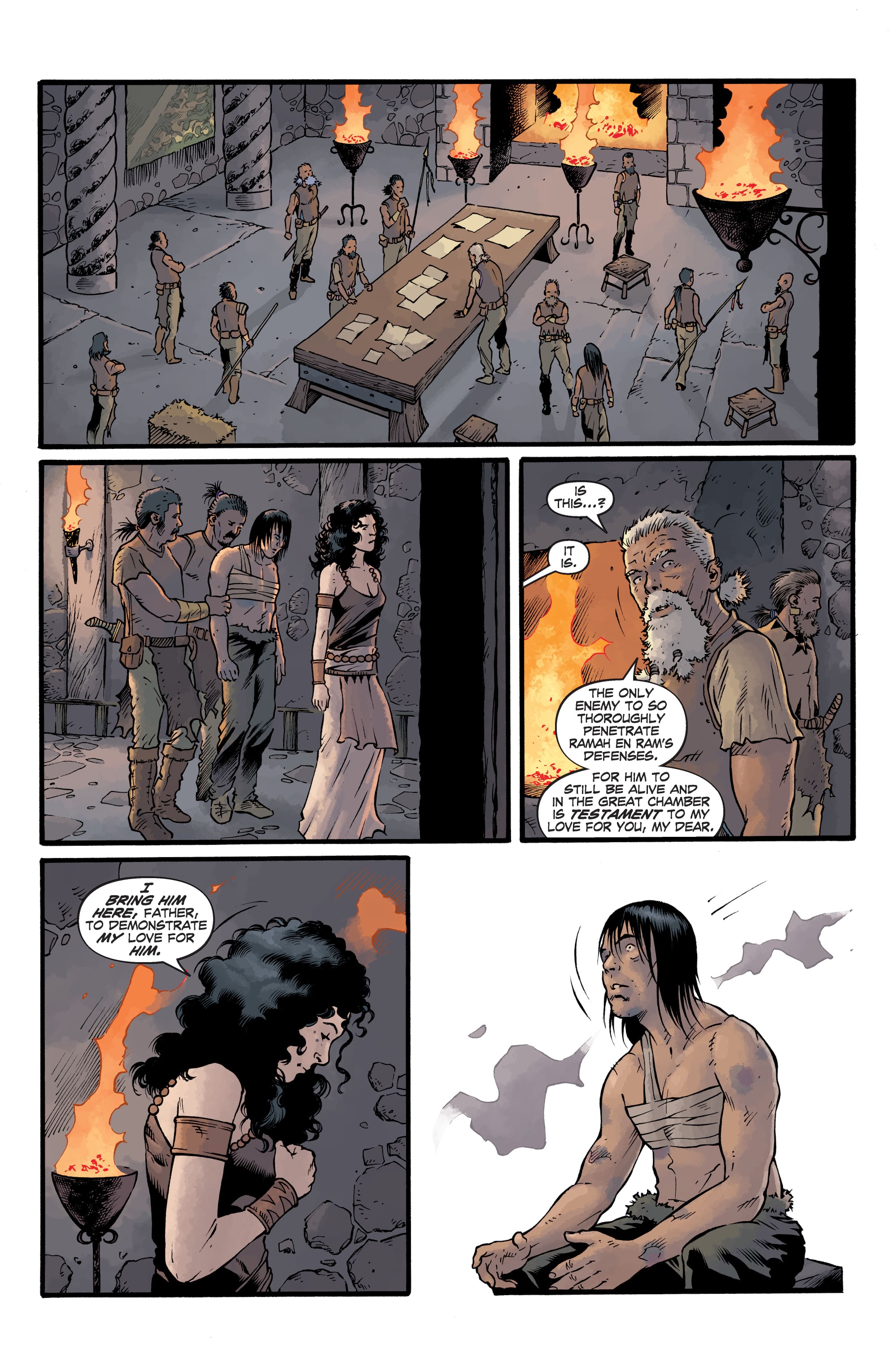 Read online Conan Chronicles Epic Collection comic -  Issue # TPB The Song of Belit (Part 2) - 98