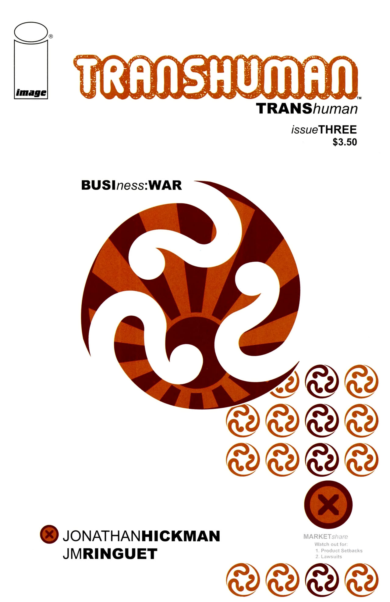 Read online Transhuman comic -  Issue #3 - 1