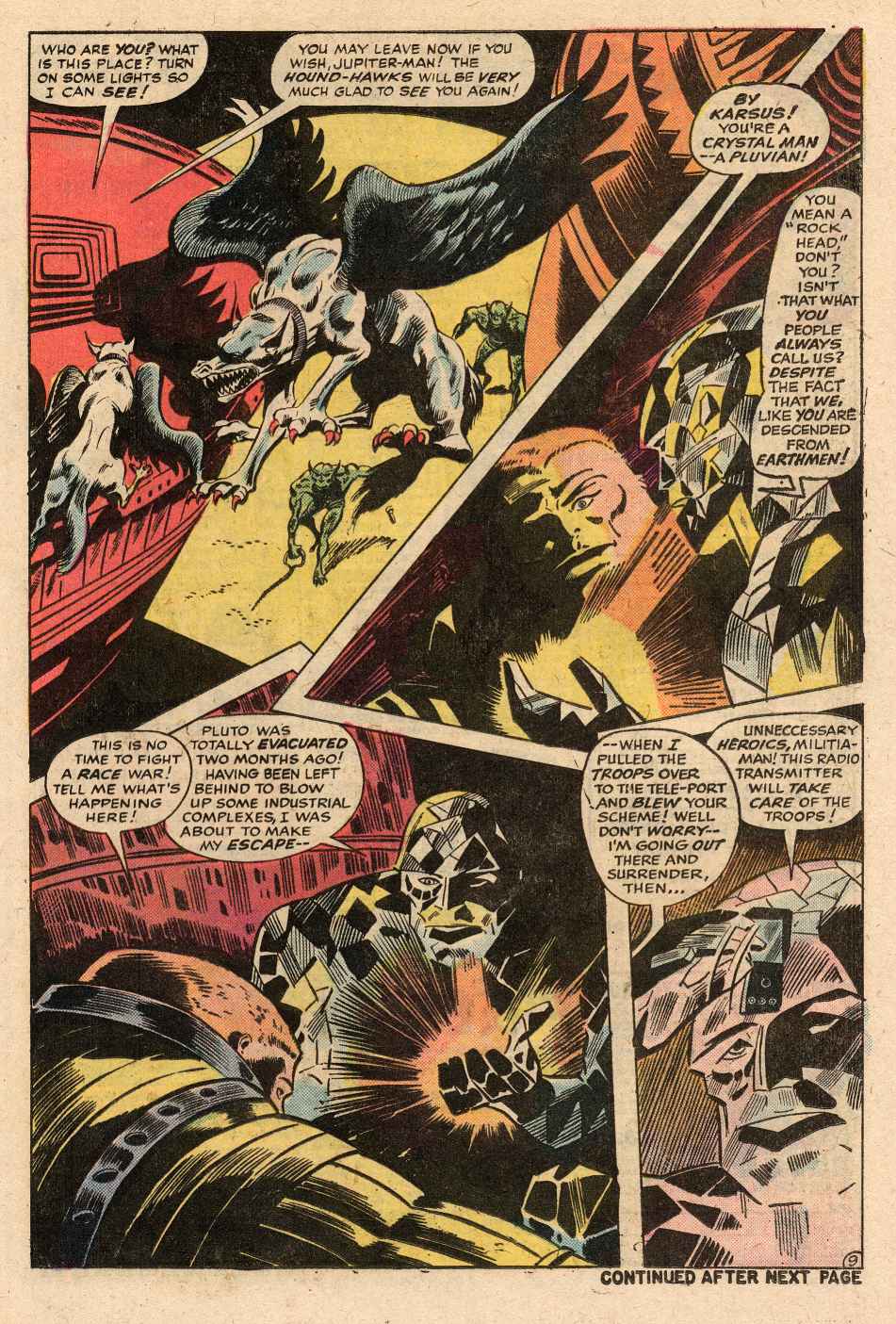 Read online Astonishing Tales (1970) comic -  Issue #29 - 8