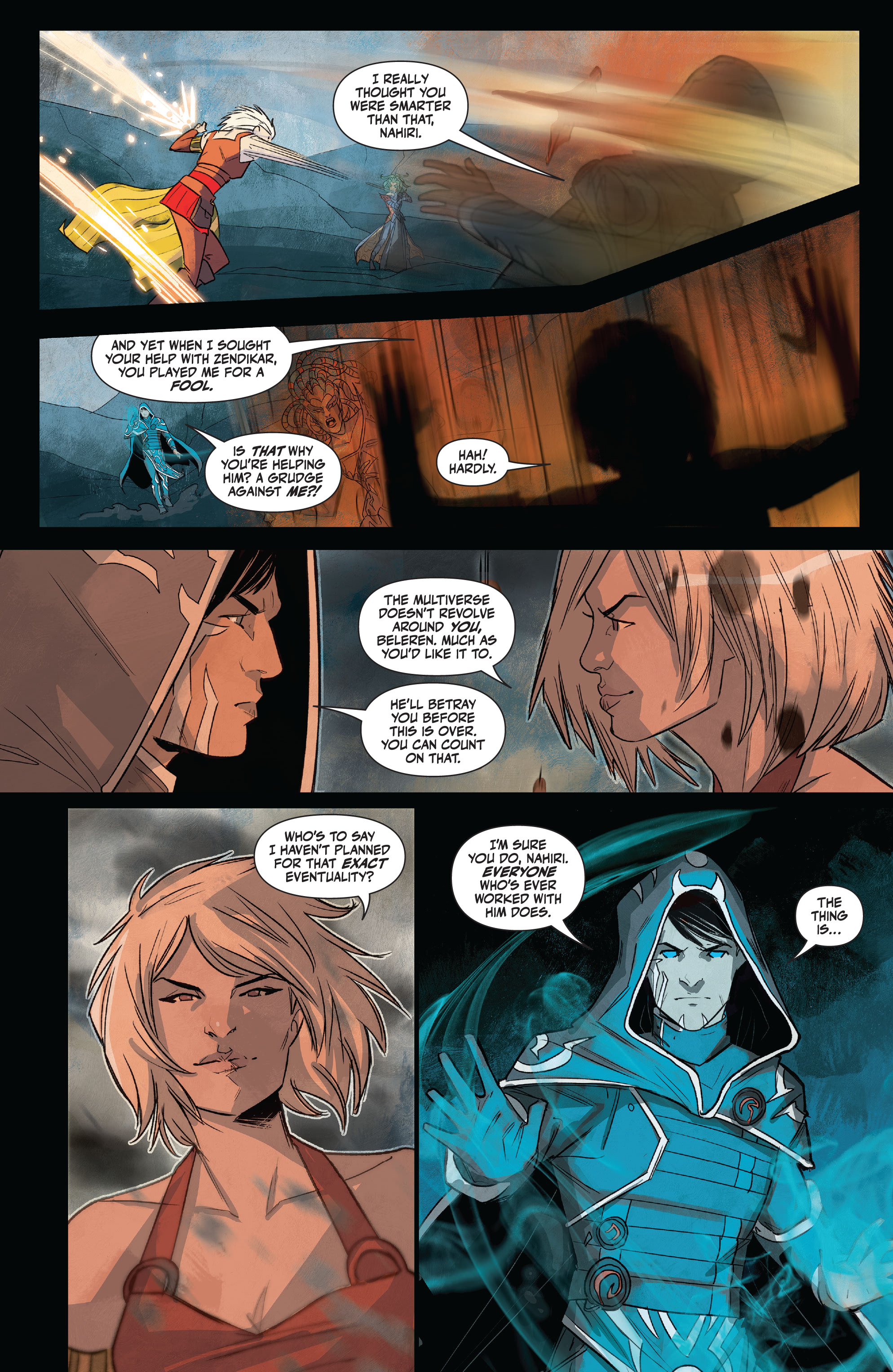 Read online Magic (2021) comic -  Issue #24 - 18