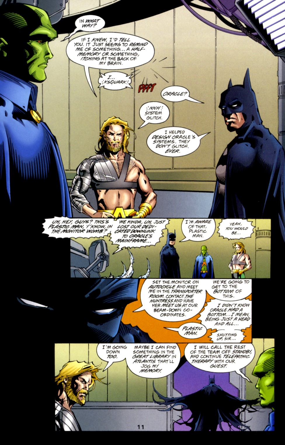 Read online JLA/Witchblade comic -  Issue # Full - 12