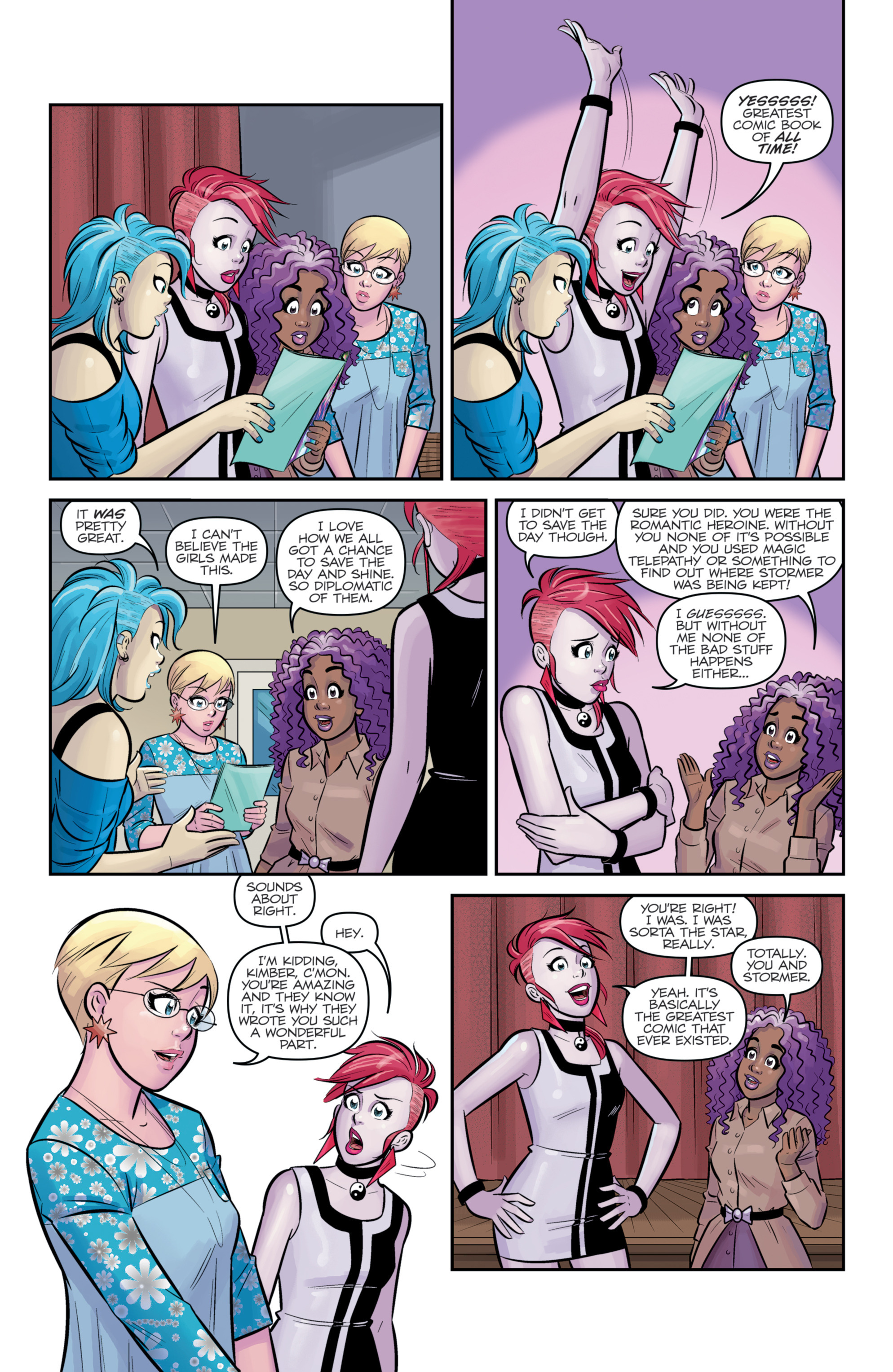 Read online Jem and the Holograms Annual comic -  Issue # Annual - 39