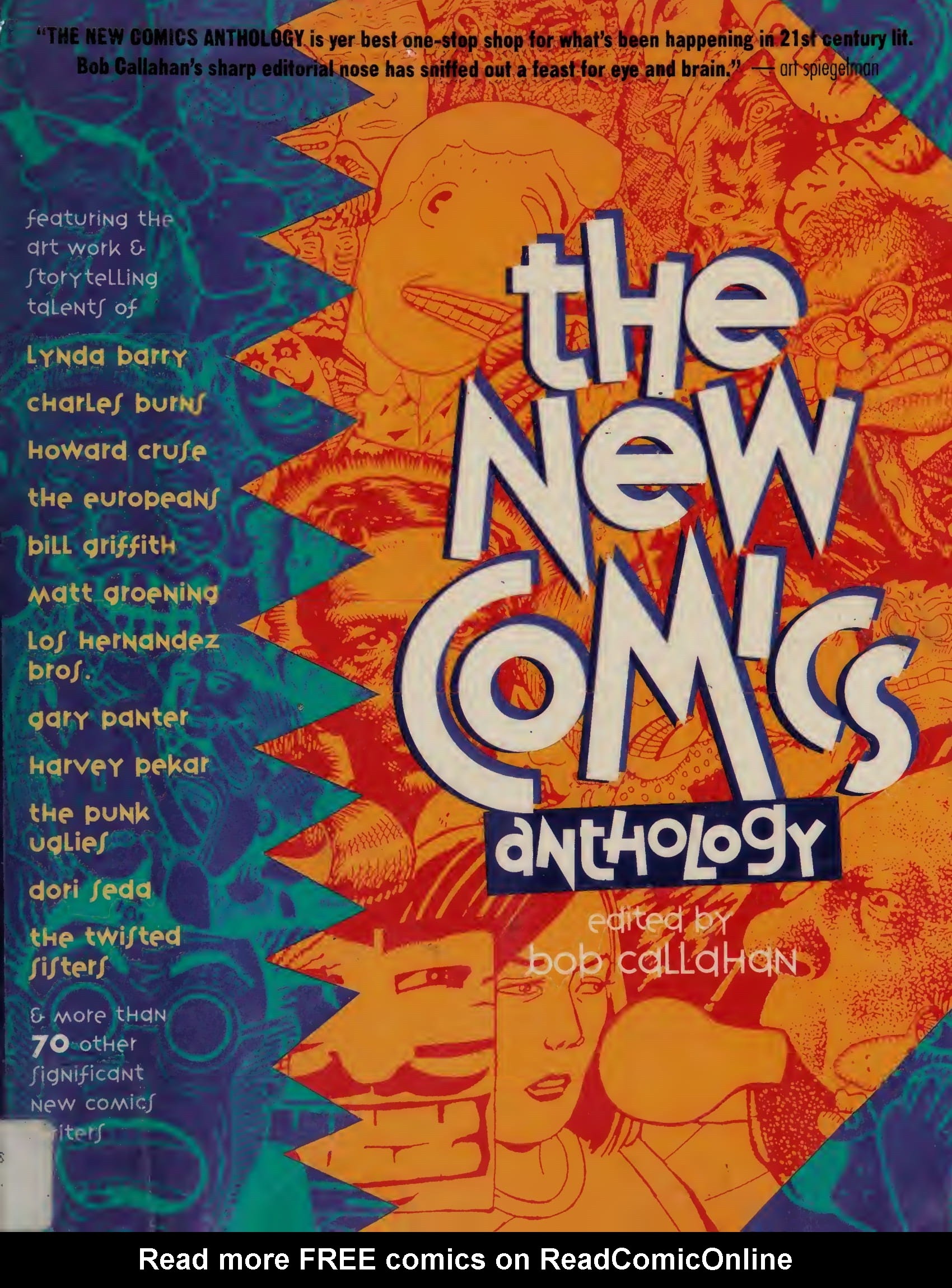 Read online The New Comics Anthology comic -  Issue # TPB (Part 1) - 1
