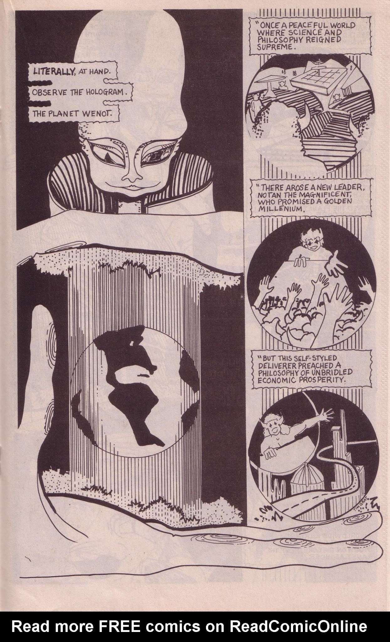 Read online Zen Intergalactic Ninja comic -  Issue #3 - 19