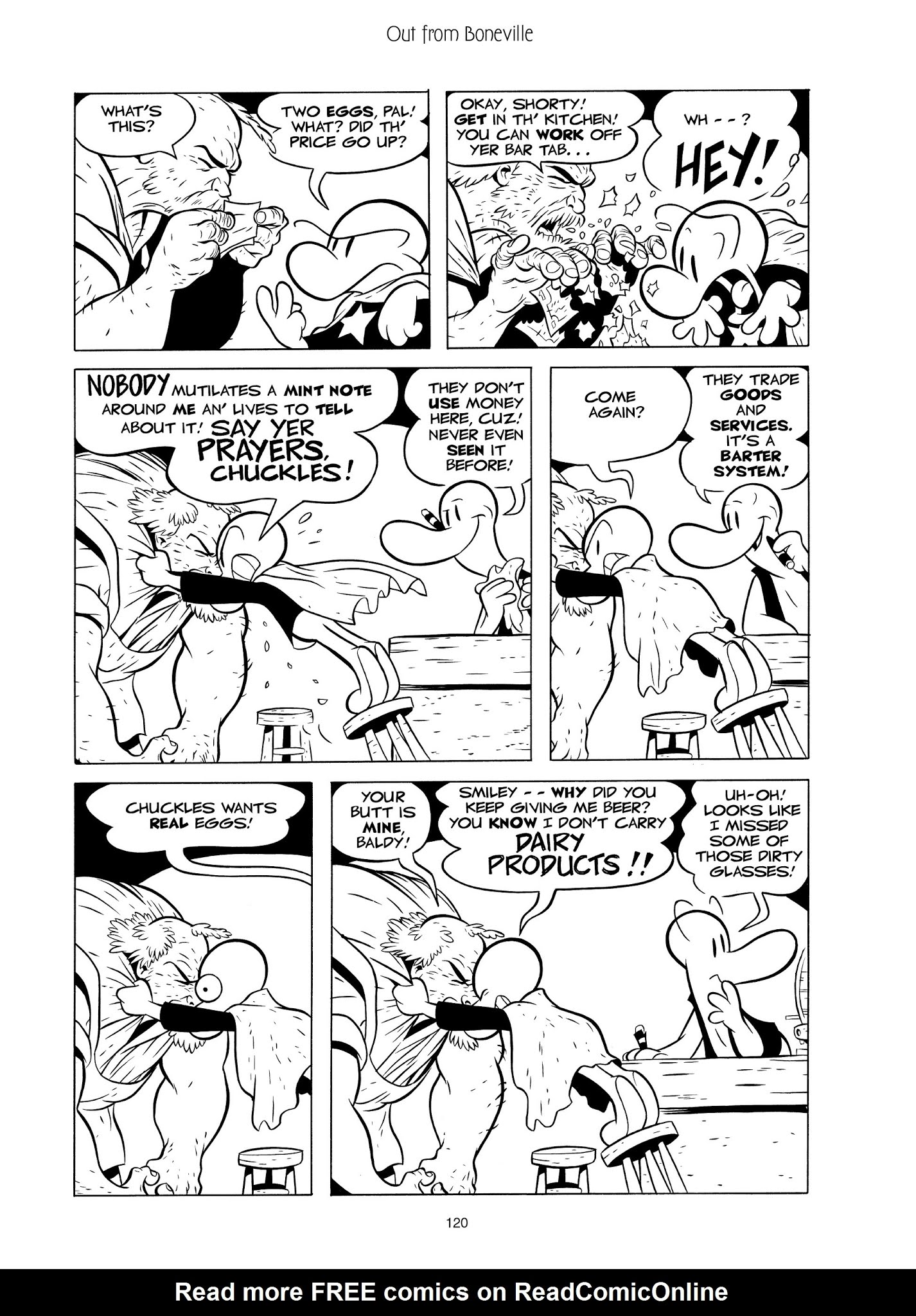 Read online Bone: The Complete Cartoon Epic In One Volume comic -  Issue # TPB (Part 2) - 17