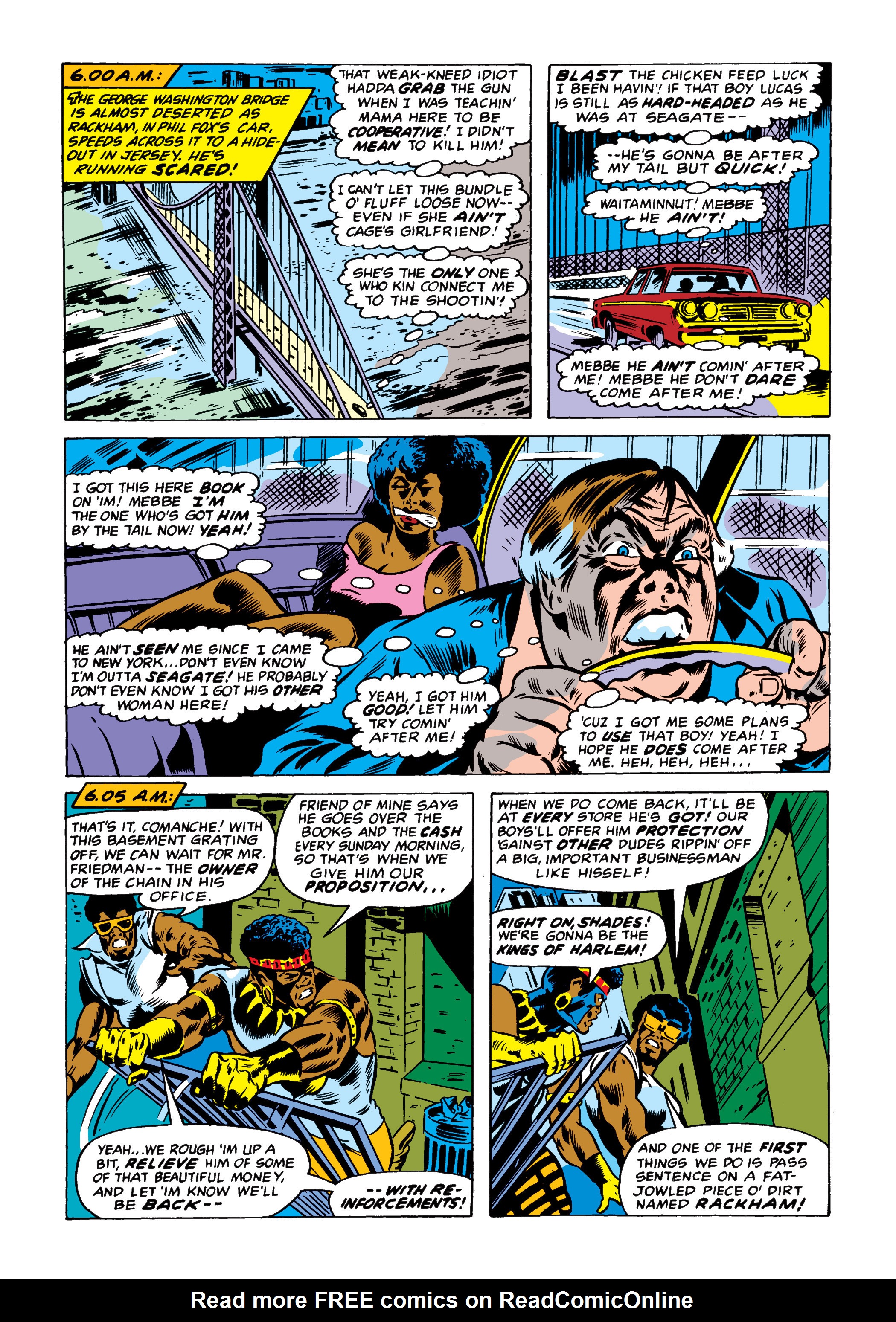 Read online Marvel Masterworks: Luke Cage, Hero For Hire comic -  Issue # TPB (Part 4) - 2