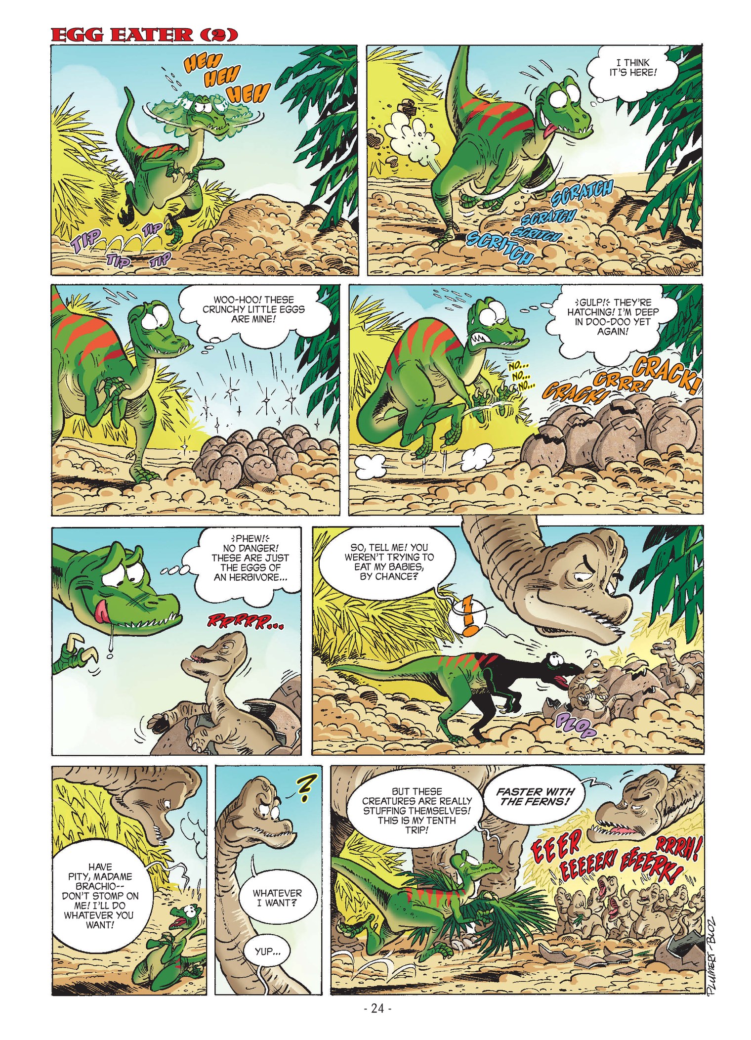 Read online Dinosaurs (2014) comic -  Issue #1 - 26