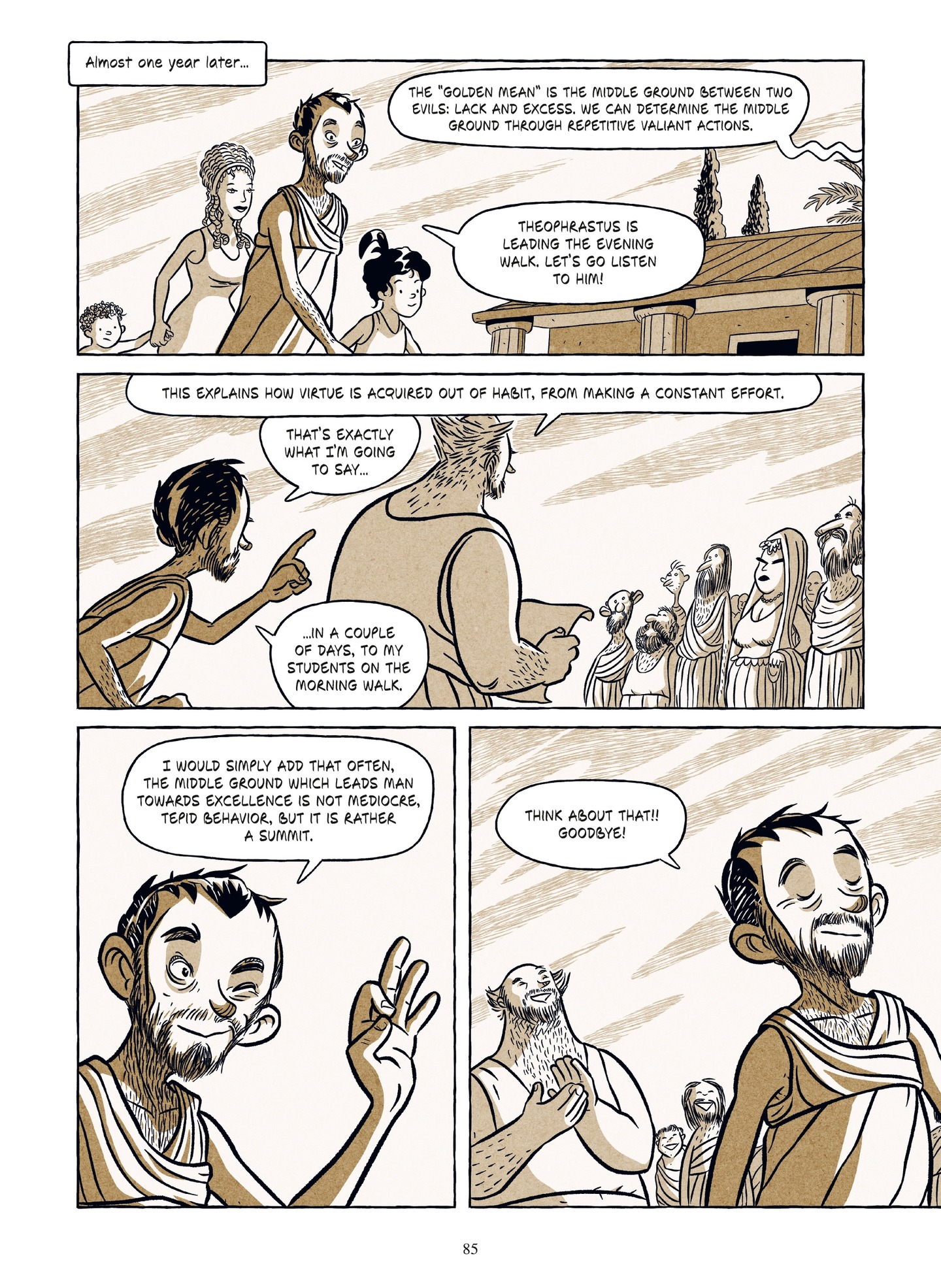 Read online Aristotle comic -  Issue # TPB 2 - 86