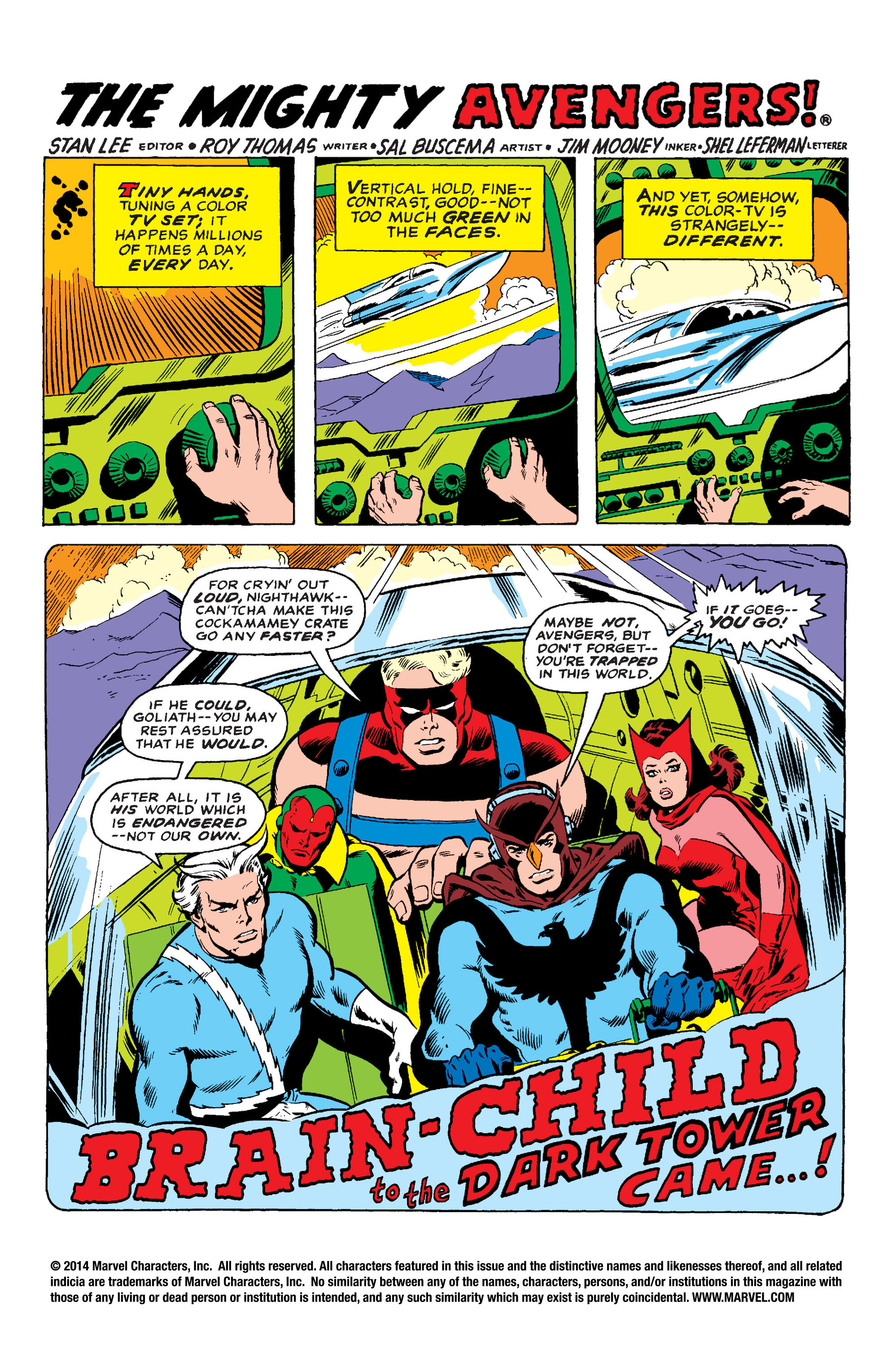 Read online Squadron Supreme vs. Avengers comic -  Issue # TPB (Part 1) - 67
