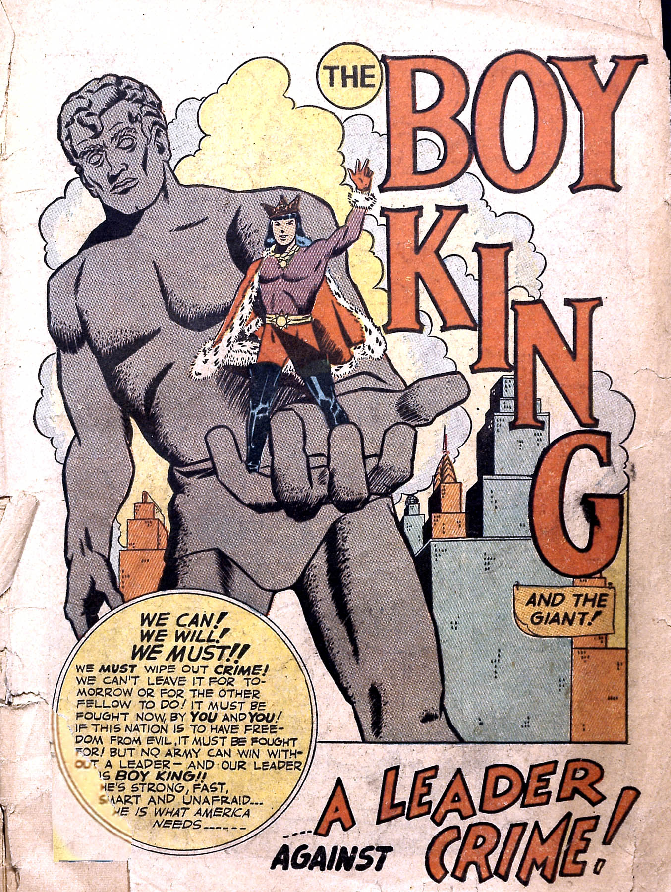 Read online Clue Comics comic -  Issue #2 - 3