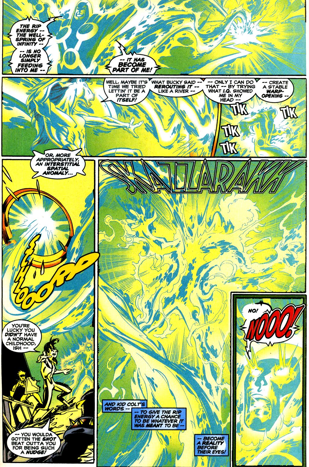 Read online Heroes Reborn: Young Allies comic -  Issue # Full - 22