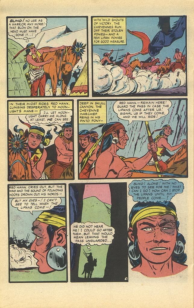 Read online Great American Western comic -  Issue #2 - 26