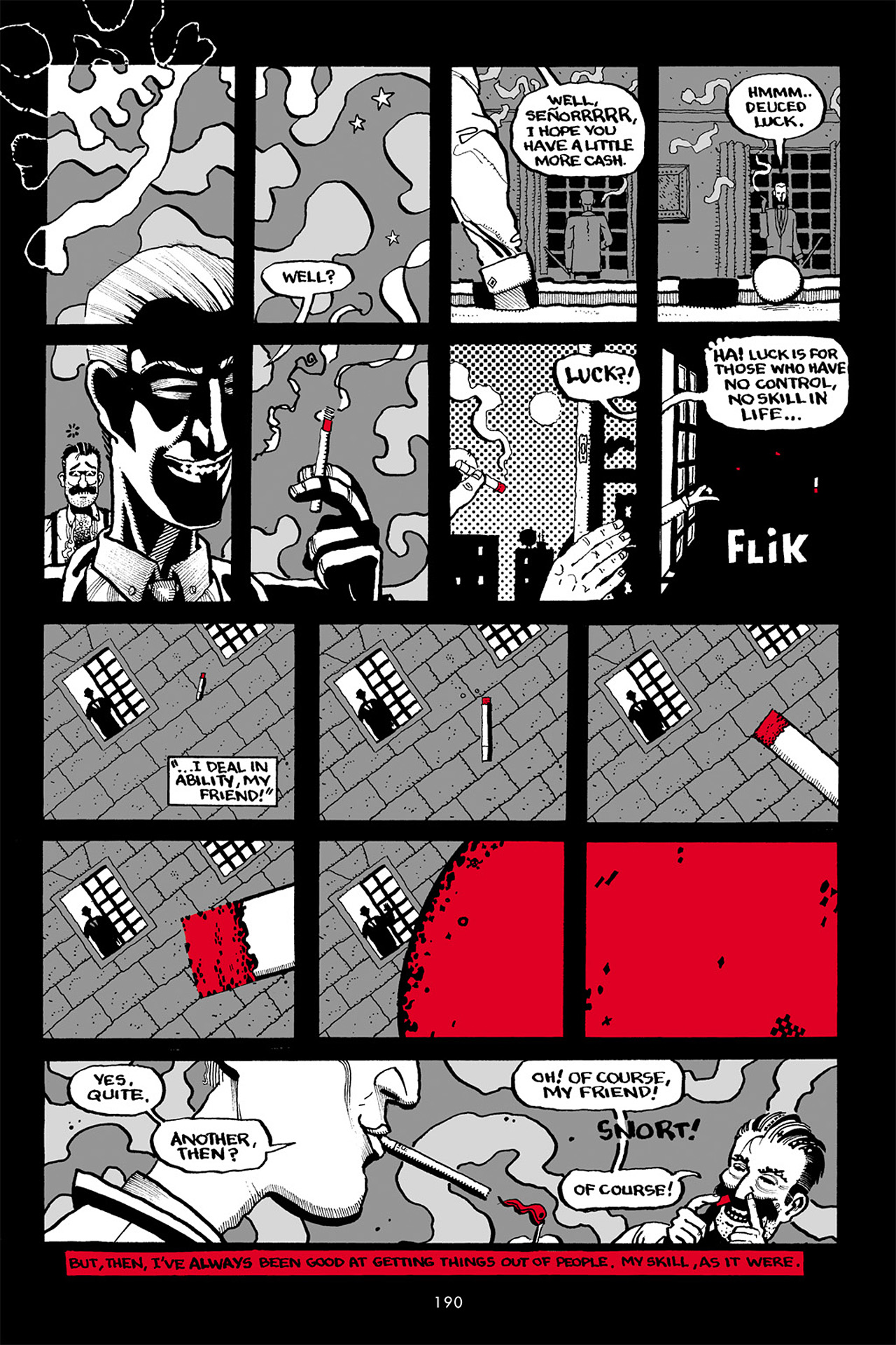 Read online Grendel Omnibus comic -  Issue # TPB_1 (Part 1) - 188