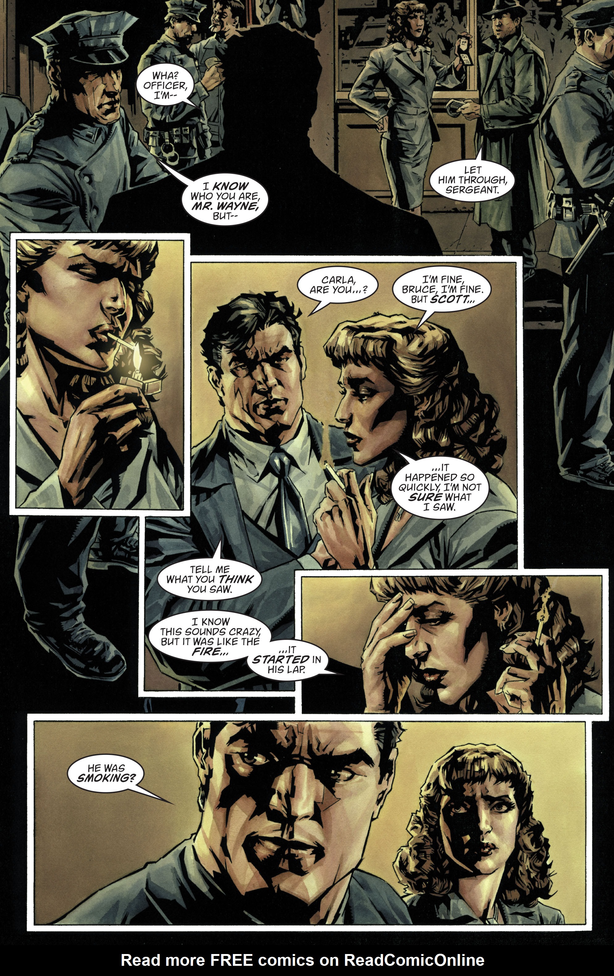Read online Batman/Deathblow: After The Fire comic -  Issue #1 - 32