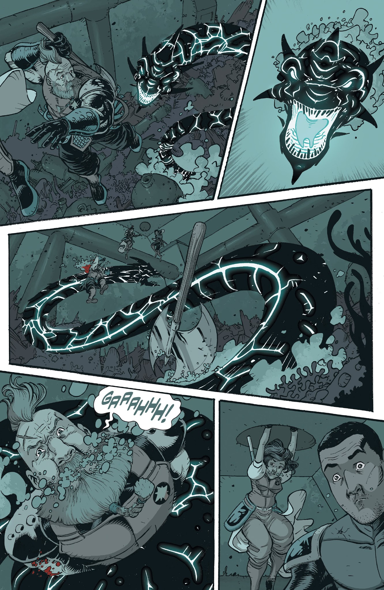 Read online Reyn comic -  Issue #5 - 17