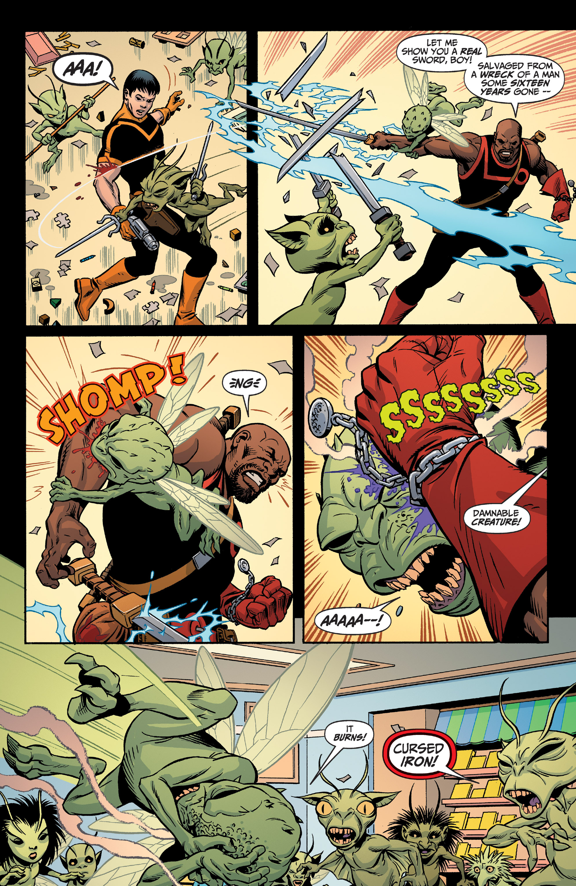 Read online Section Zero (2019) comic -  Issue #4 - 11