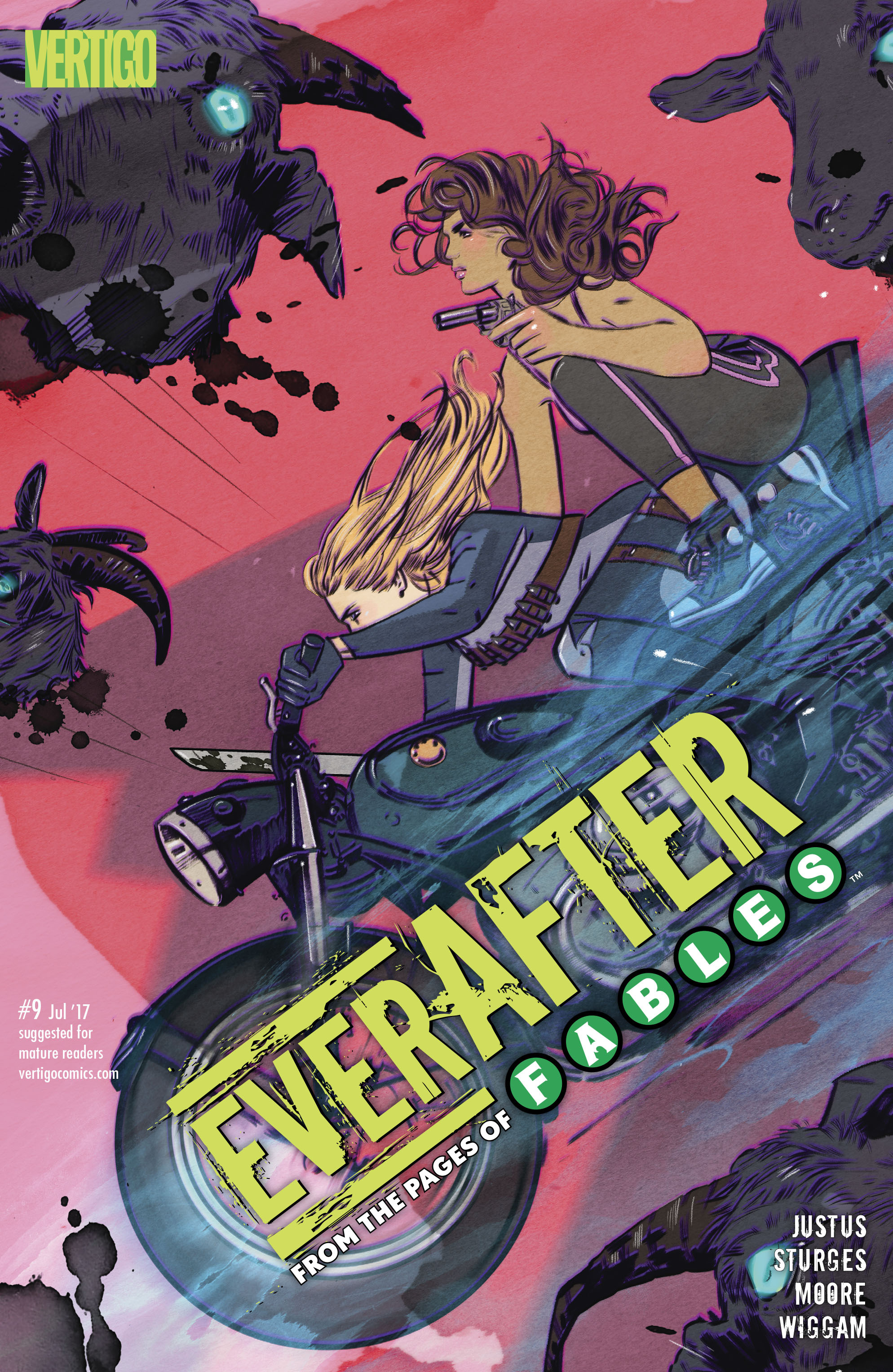 Read online Everafter comic -  Issue #9 - 1