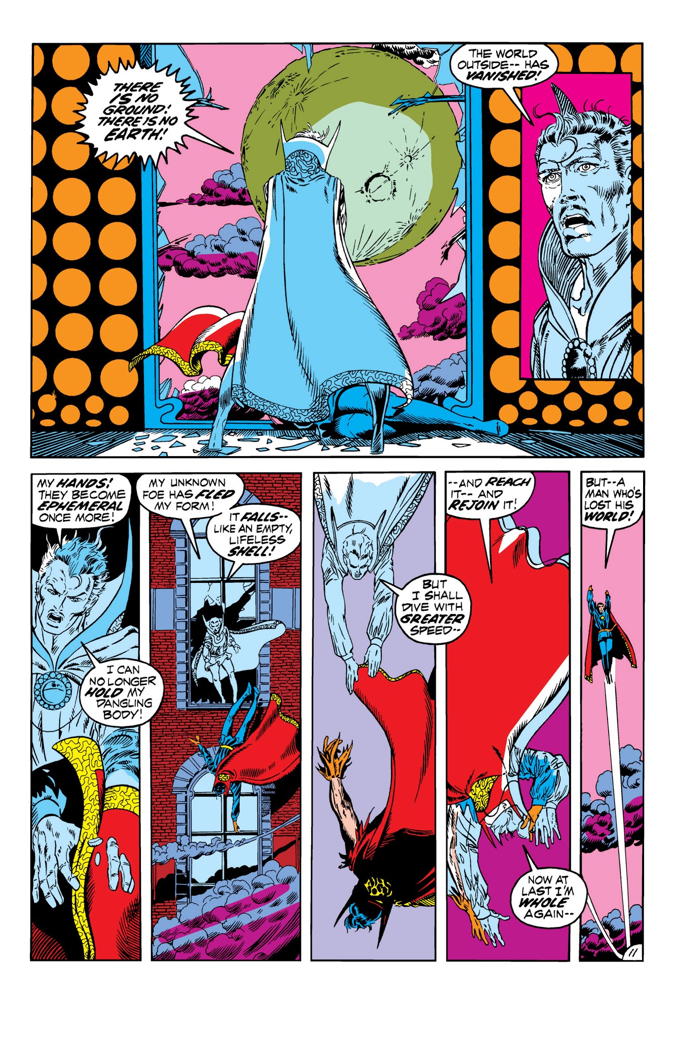 Read online Doctor Strange: A Separate Reality comic -  Issue # TPB - 170