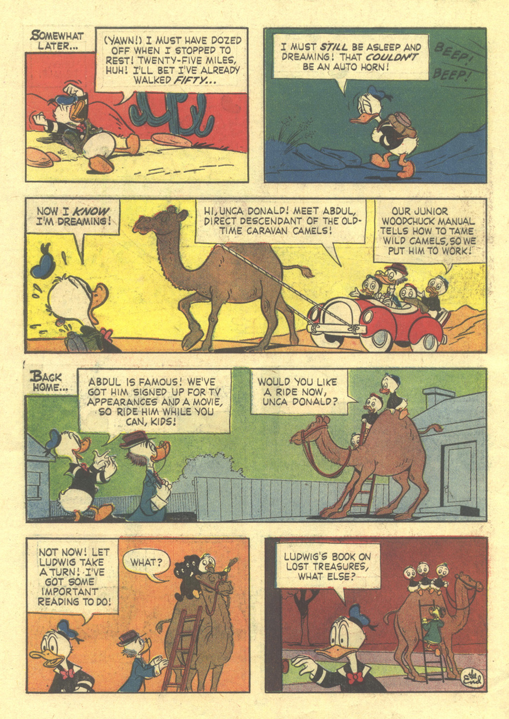 Read online Donald Duck (1962) comic -  Issue #88 - 34