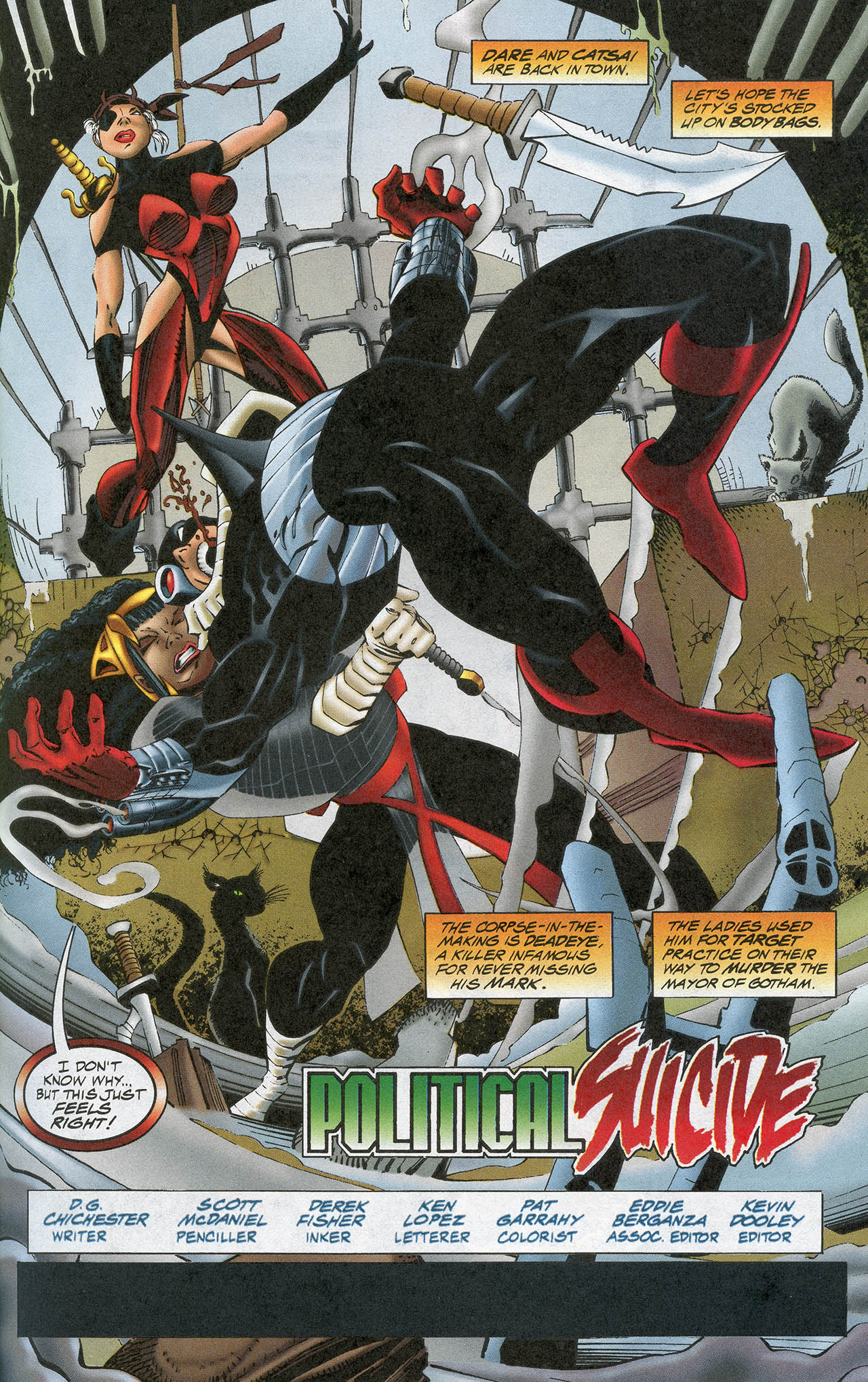 Read online The Amalgam Age of Comics: The DC Comics Collection comic -  Issue # TPB (Part 1) - 36