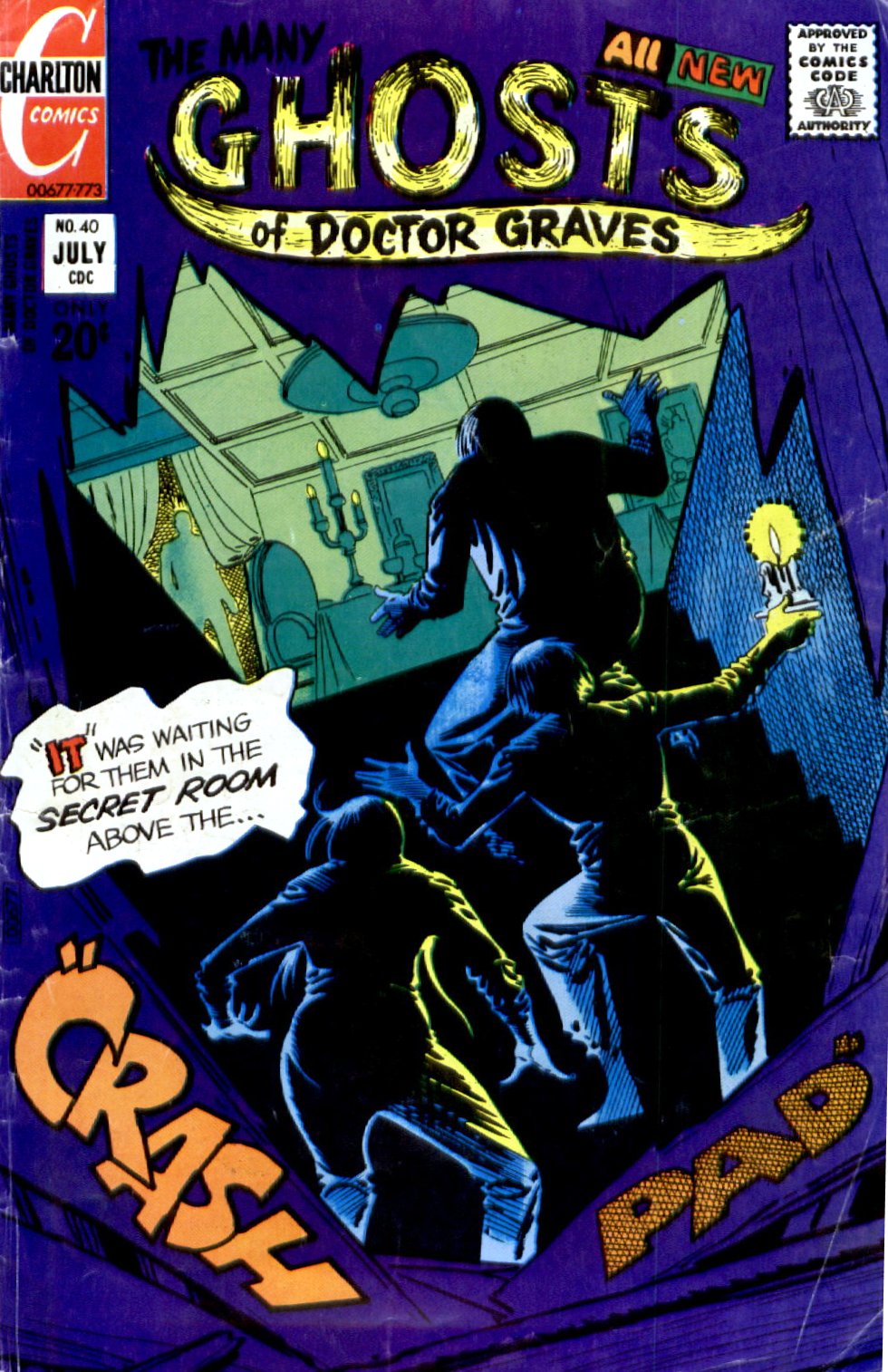 Read online The Many Ghosts of Dr. Graves comic -  Issue #40 - 1