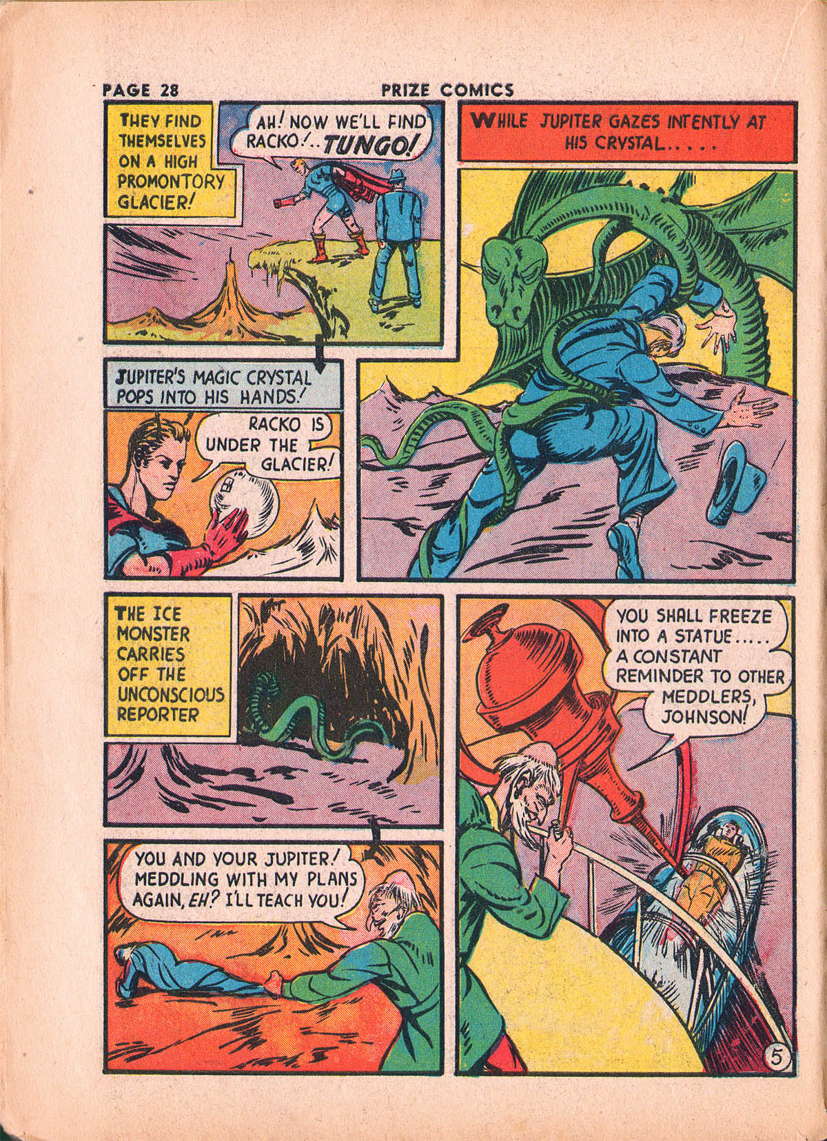 Read online Prize Comics comic -  Issue #4 - 30