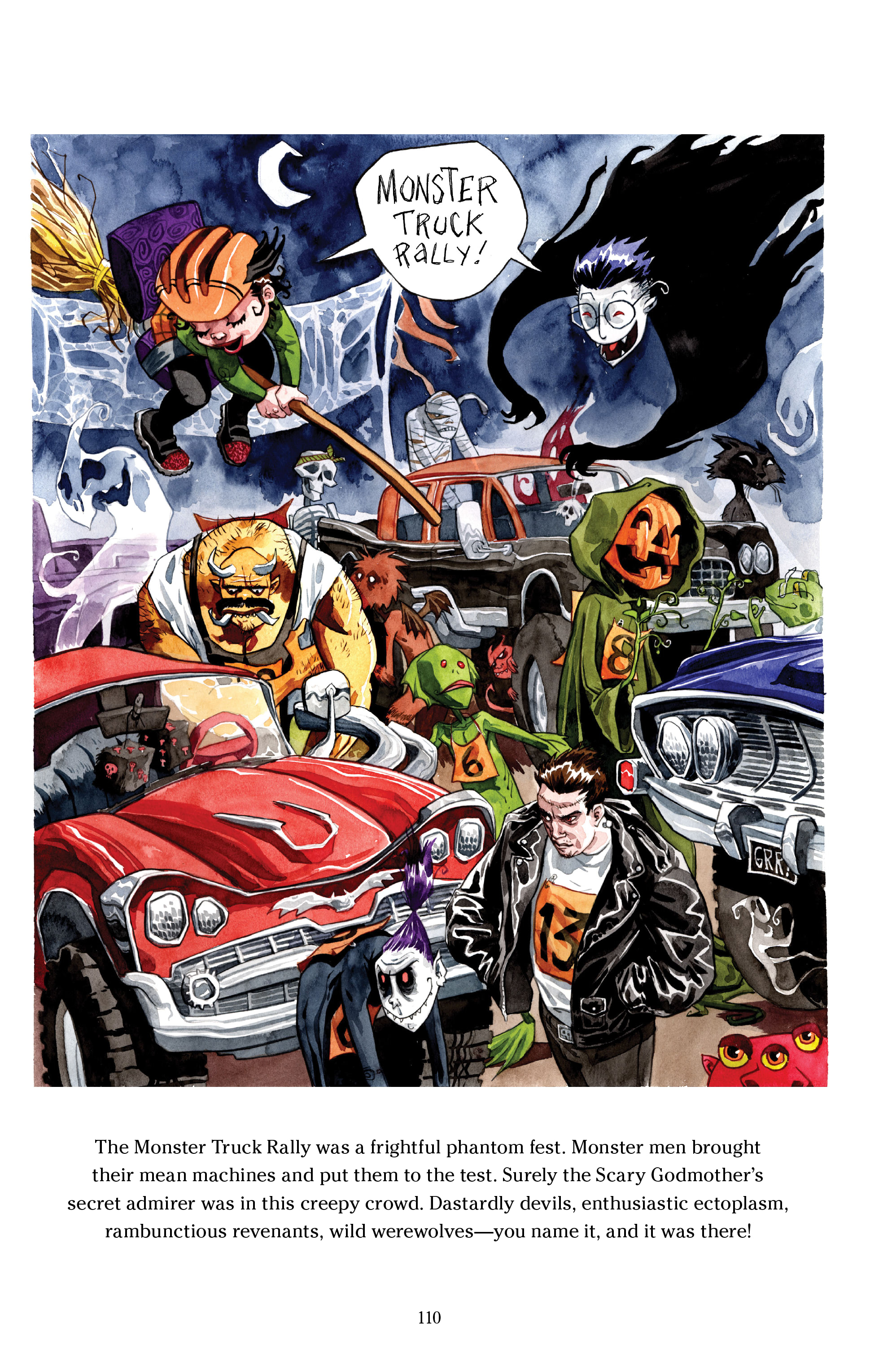 Read online Scary Godmother Omnibus comic -  Issue # TPB (Part 2) - 8