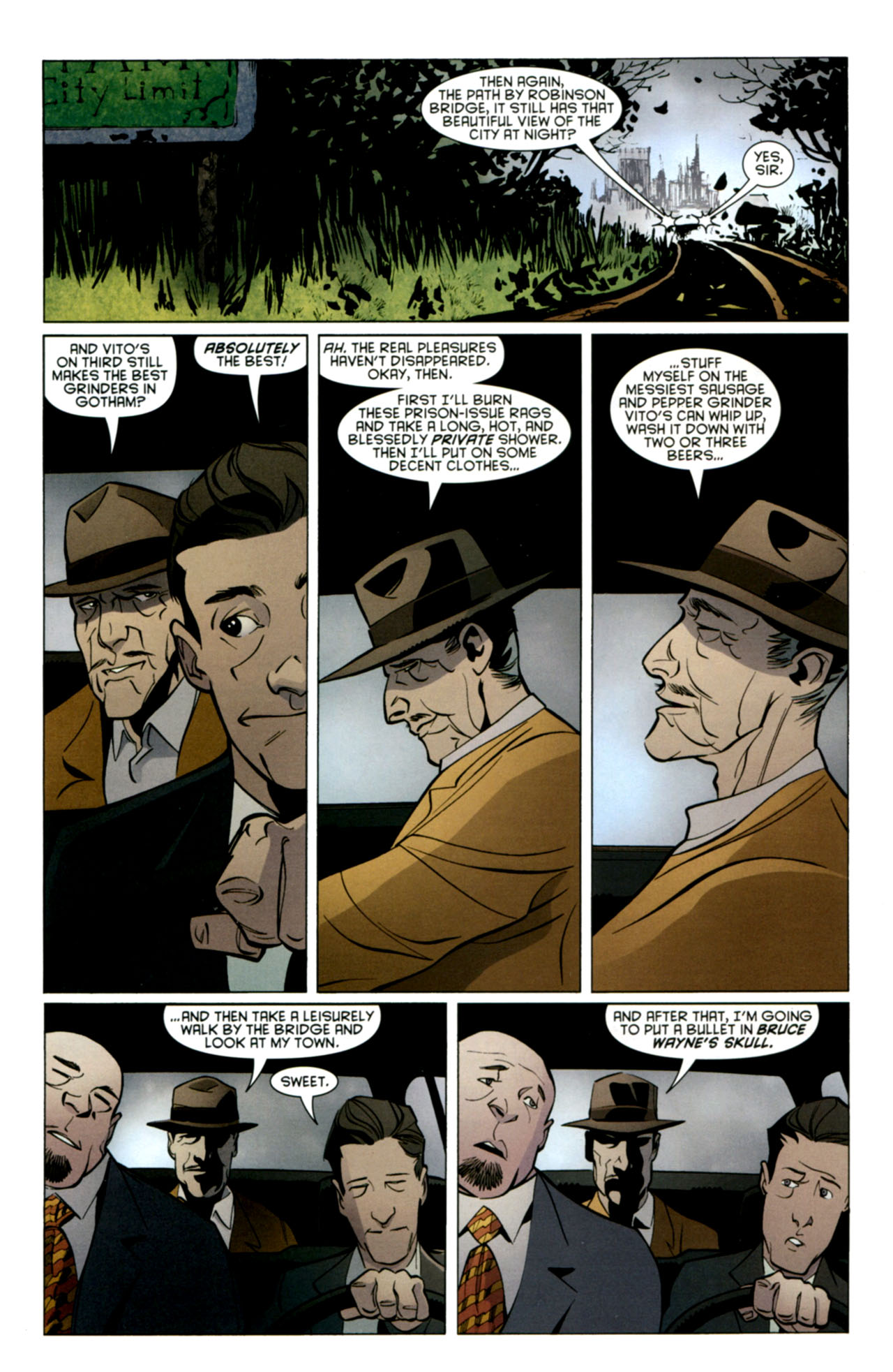 Read online Batman: Streets Of Gotham comic -  Issue #14 - 4