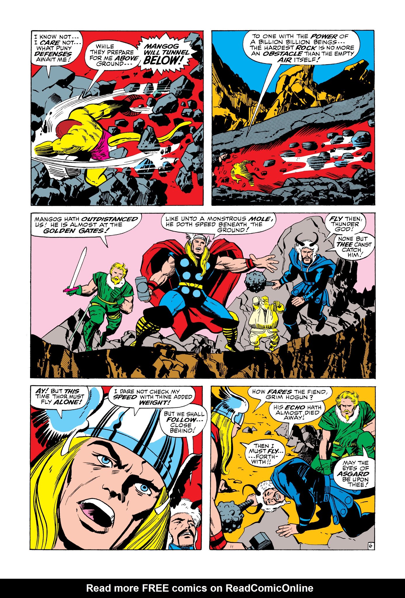 Read online Thor Epic Collection comic -  Issue # TPB 4 (Part 1) - 72