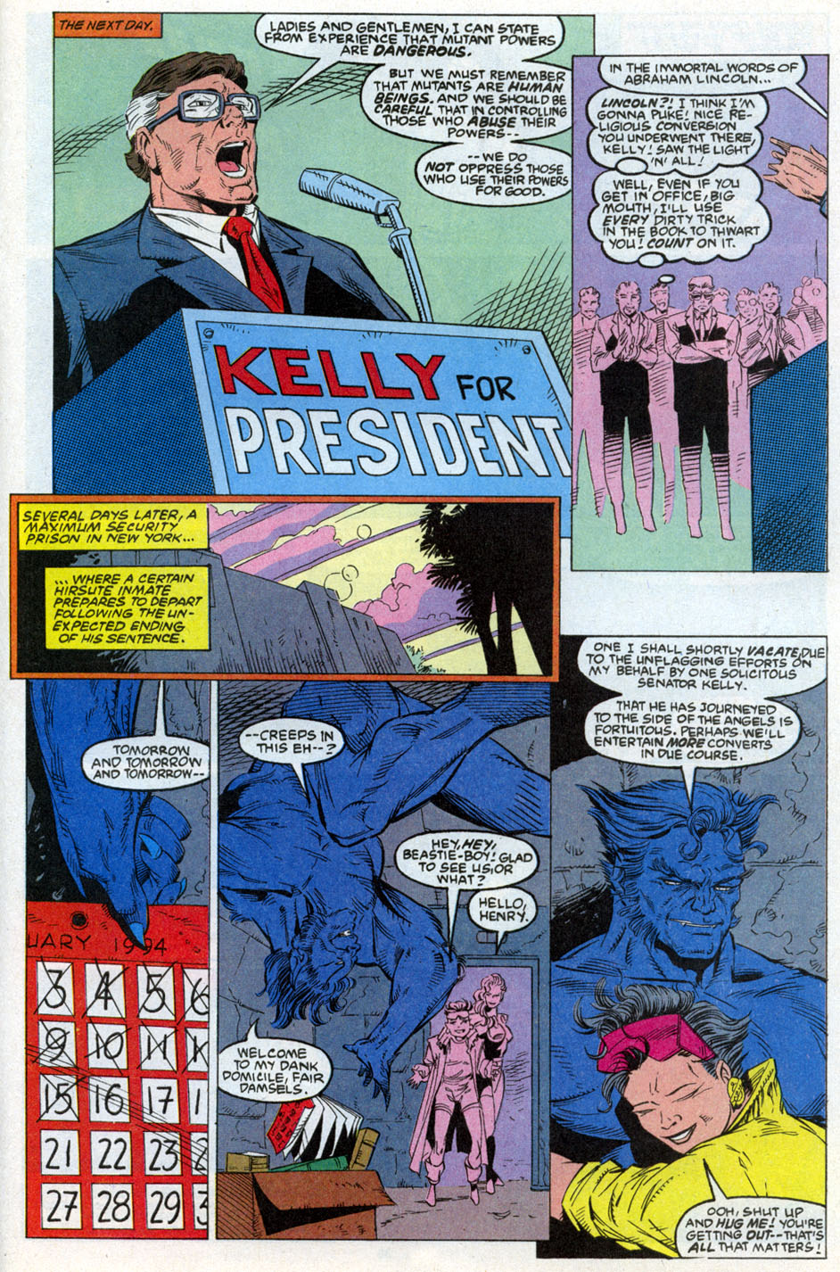 X-Men Adventures (1992) Issue #15 #15 - English 29