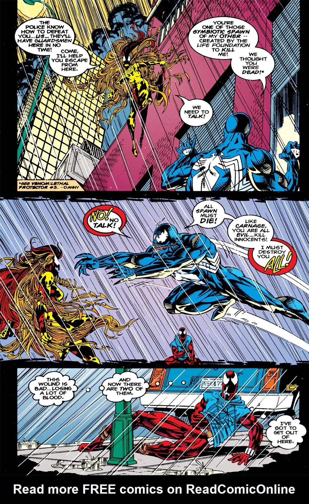 Read online Venom: Separation Anxiety comic -  Issue # _2016 Edition (Part 2) - 96
